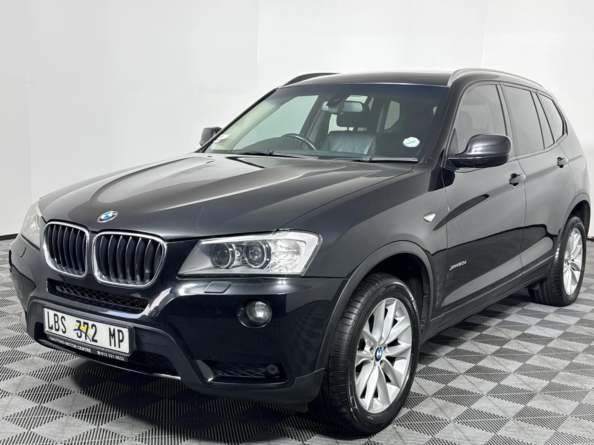 Used 2013 BMW X3 xDrive20d