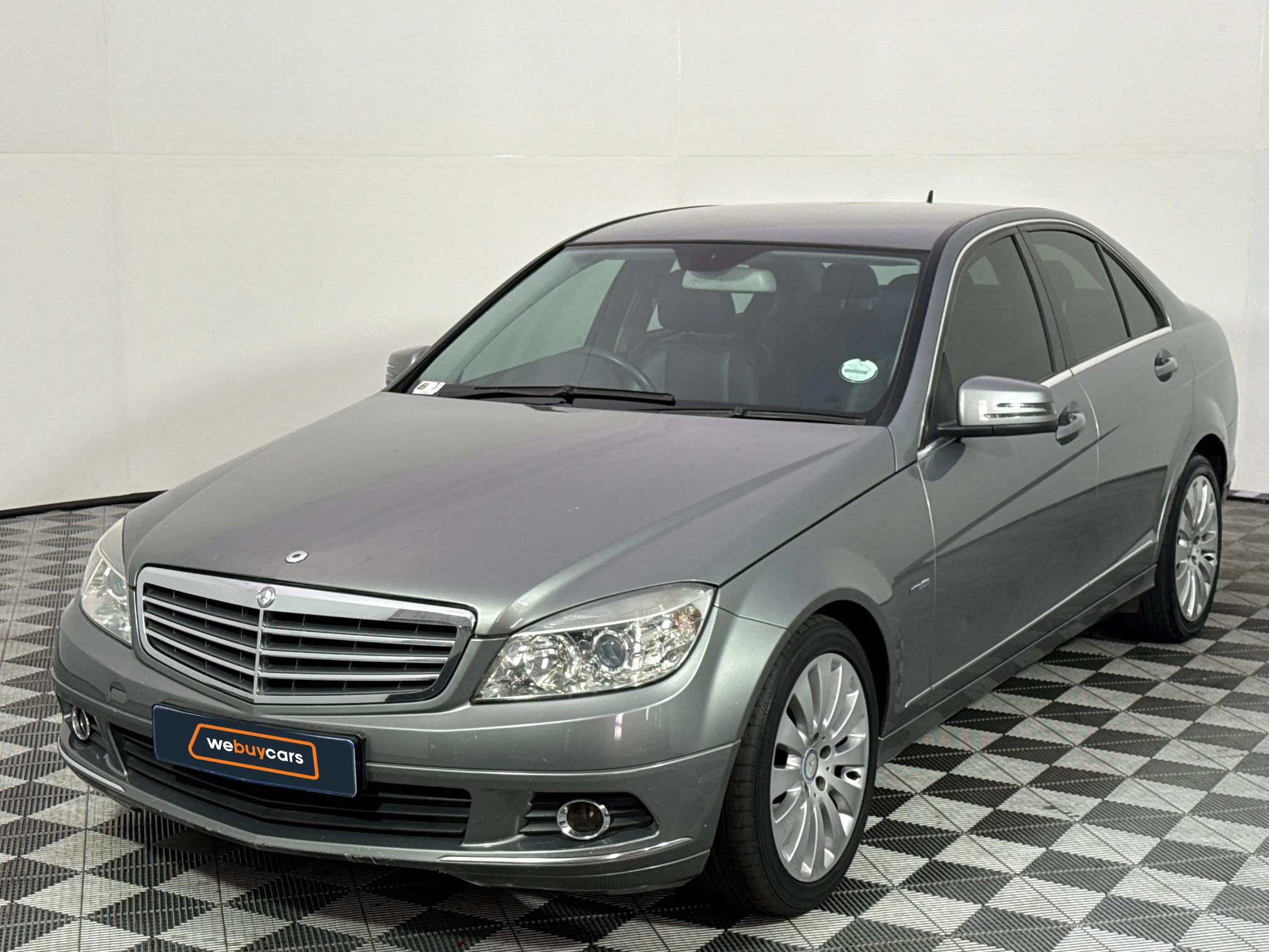 Used 2009 Mercedes-Benz C-Class C180 Kompressor Classic