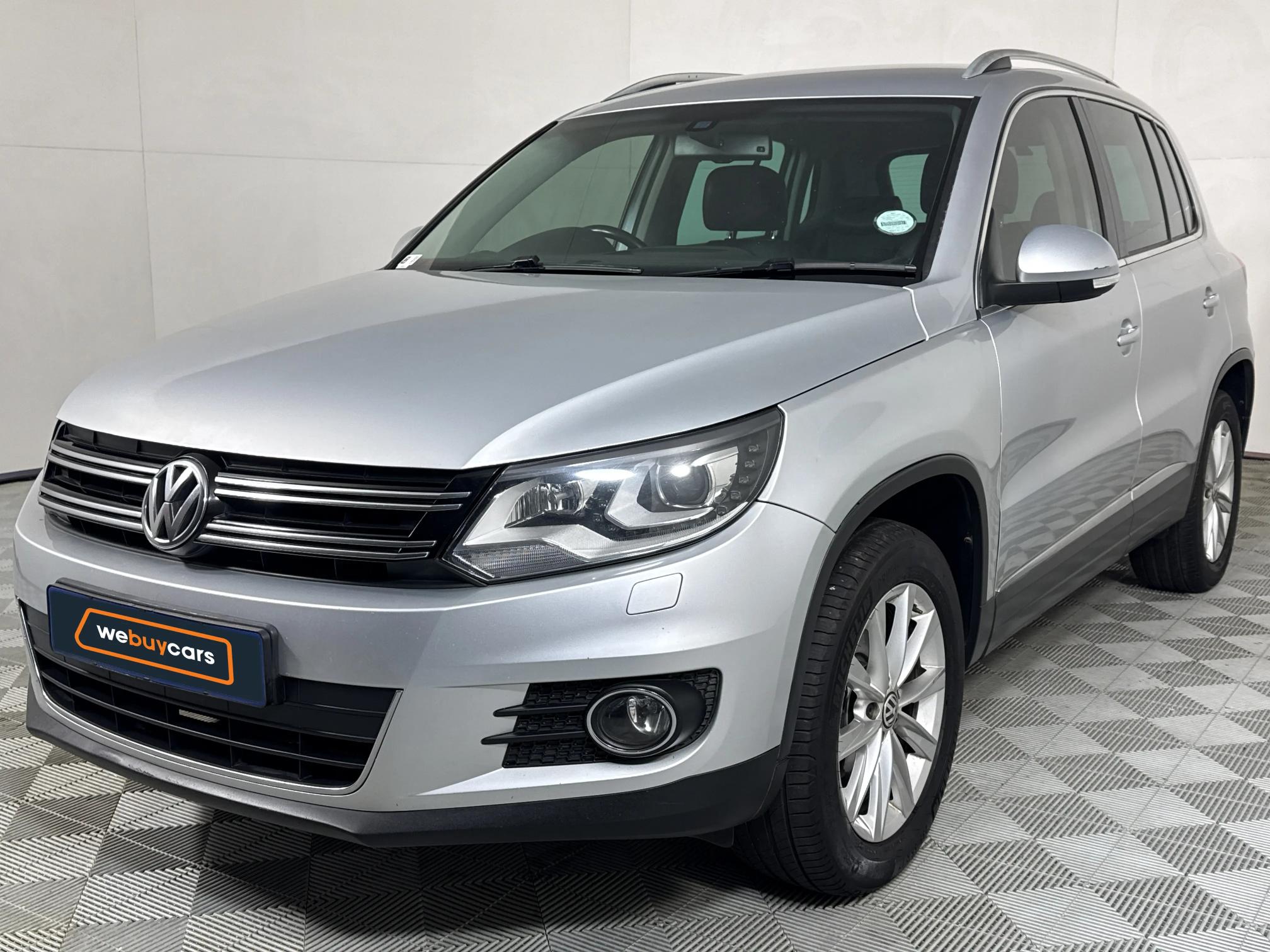 Used 2014 Volkswagen Tiguan 2.0TDI 4Motion Sport&Style