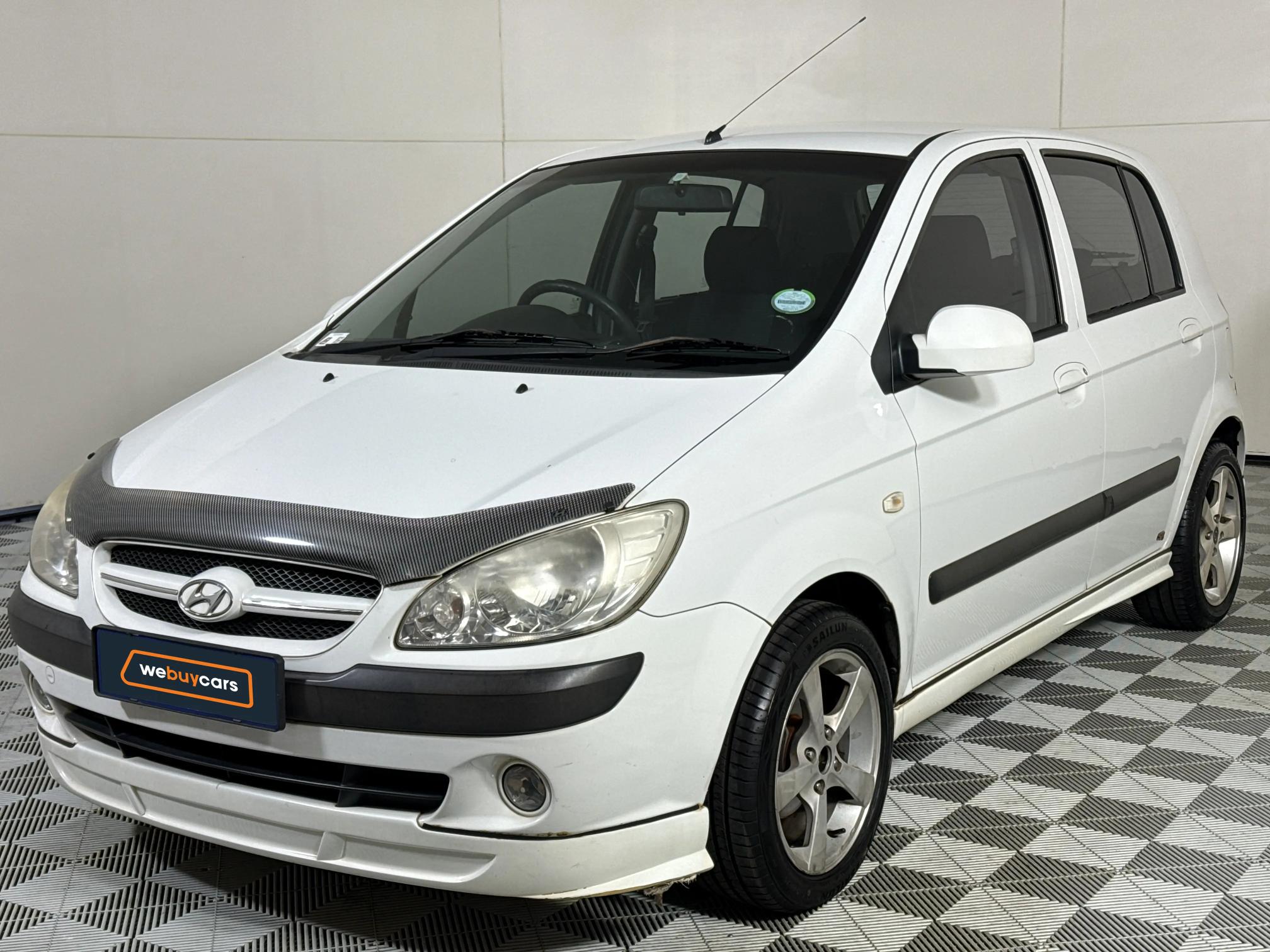 Used 2008 Hyundai Getz 1.4 SR