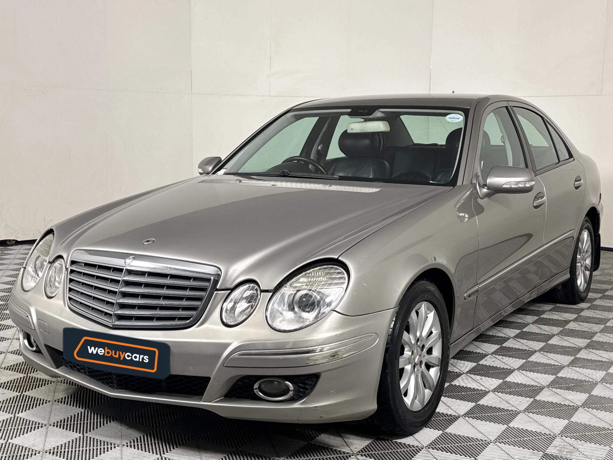 Used 2007 Mercedes-Benz E-Class E200 Kompressor Classic