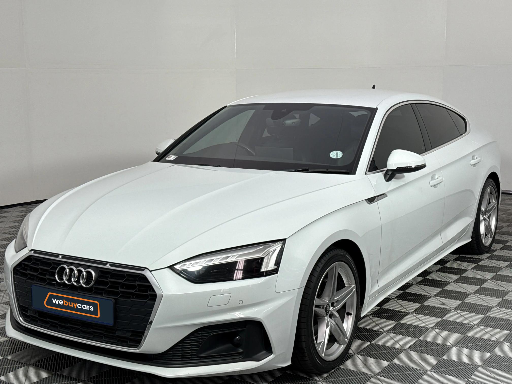 Used 2022 Audi A5 coupe 40TFSI