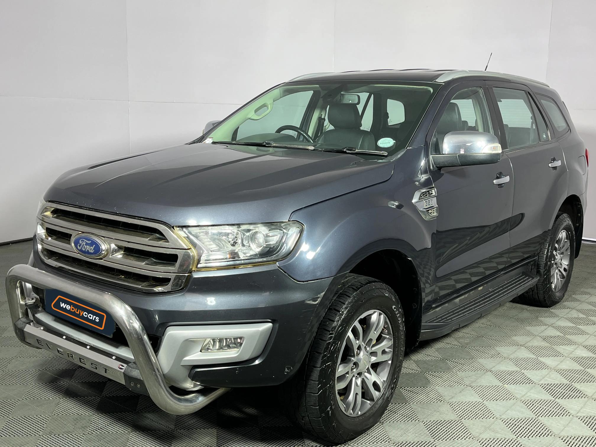 Used 2017 Ford Everest 3.2TDCi XLT