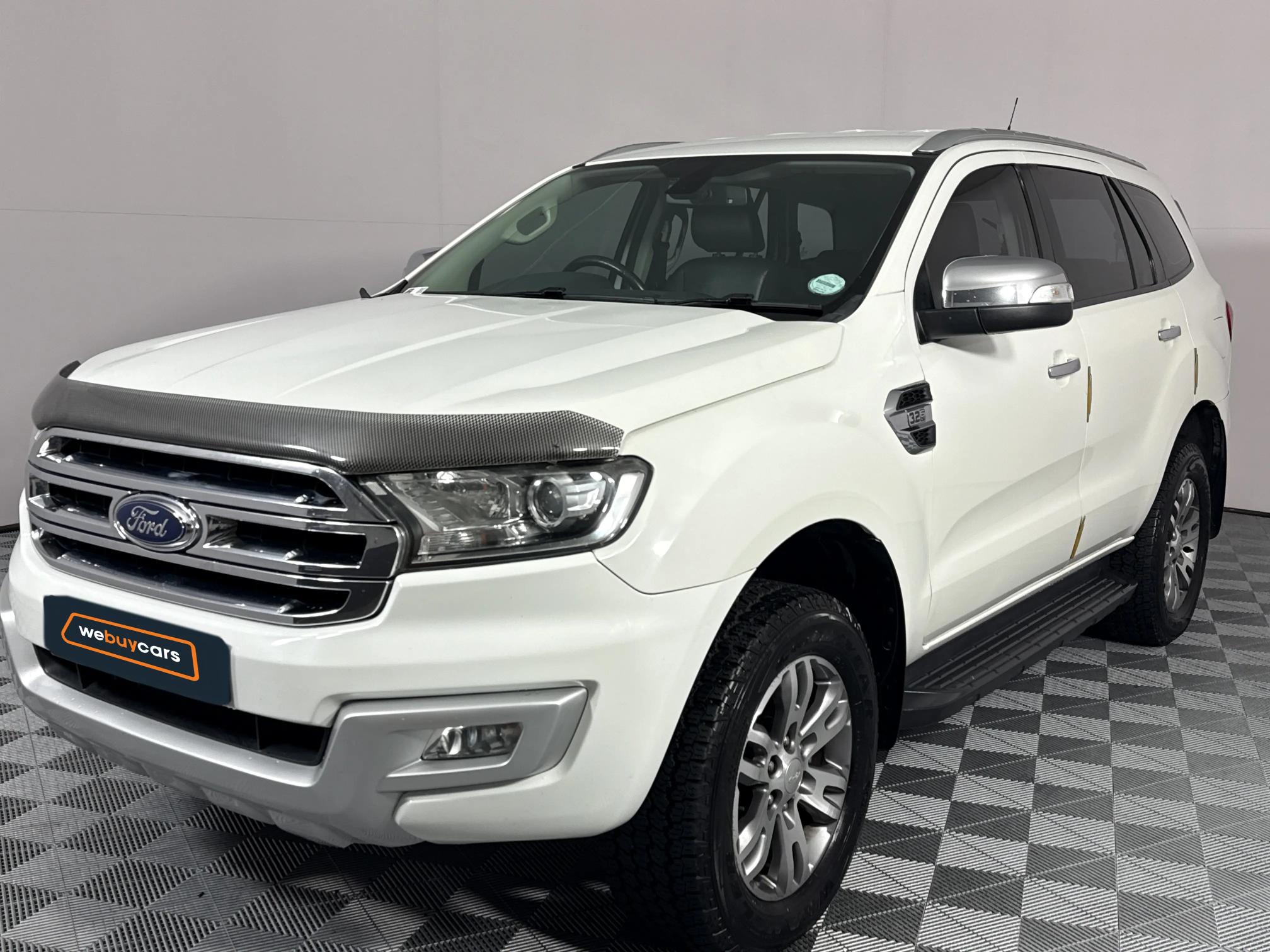 Used 2017 Ford Everest 3.2TDCi 4WD XLT