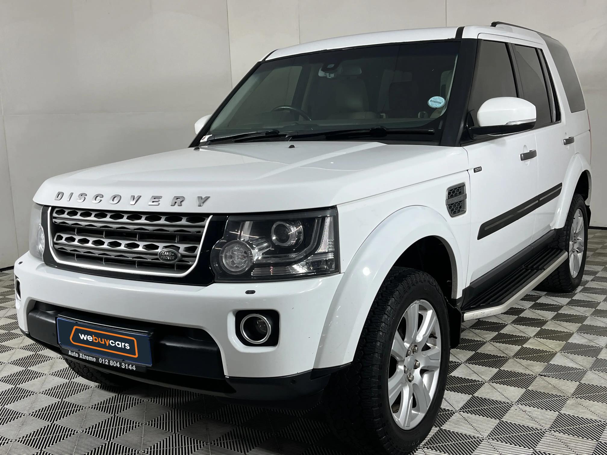 Used 2015 Land Rover Discovery SDV6 HSE