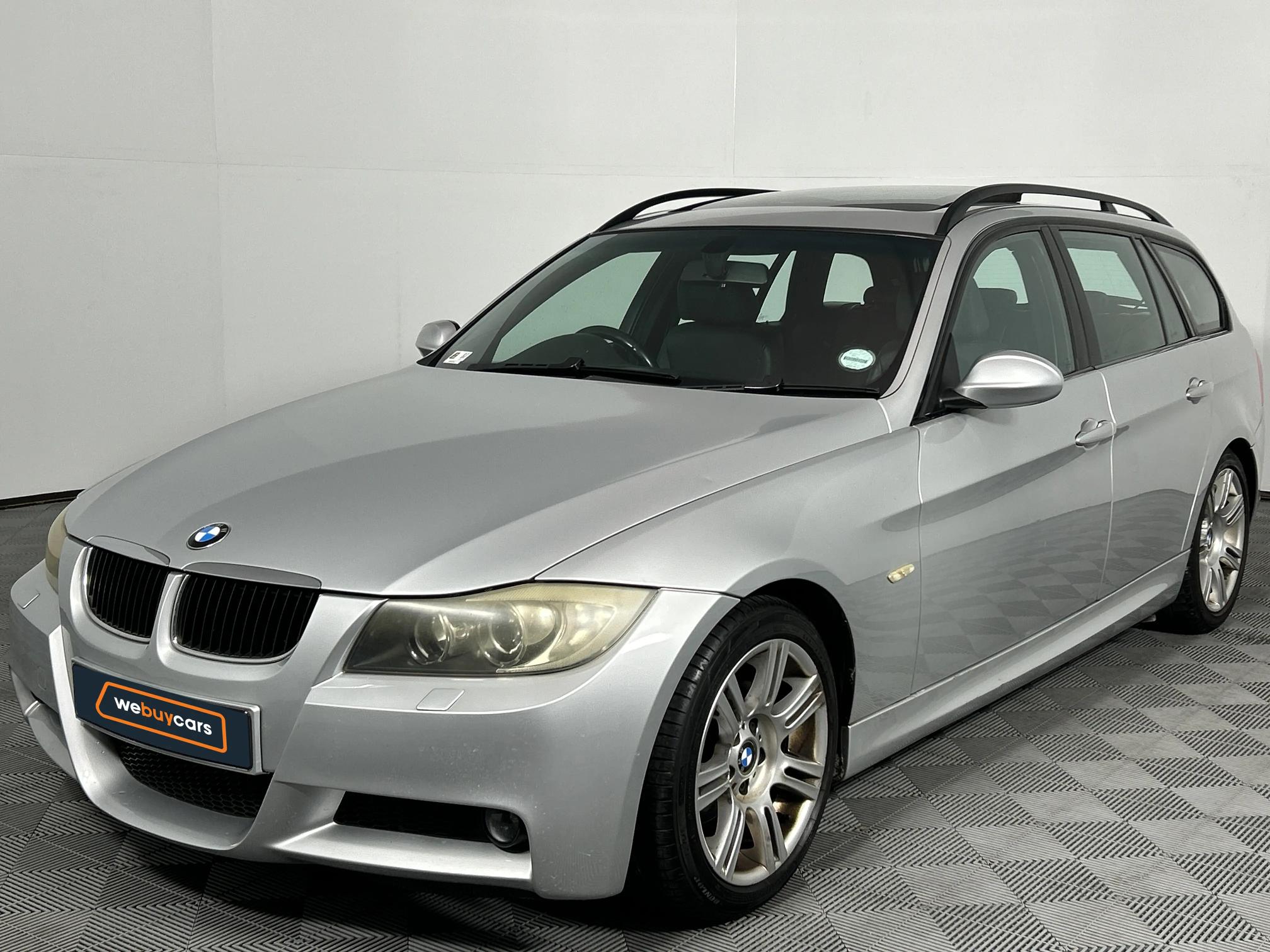 Used 2007 BMW 3 Series 320d Touring M Sport steptronic
