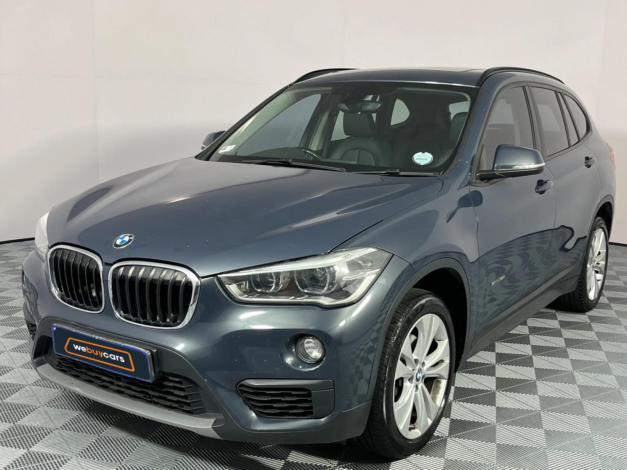 Used 2017 BMW X1 sDrive18i auto