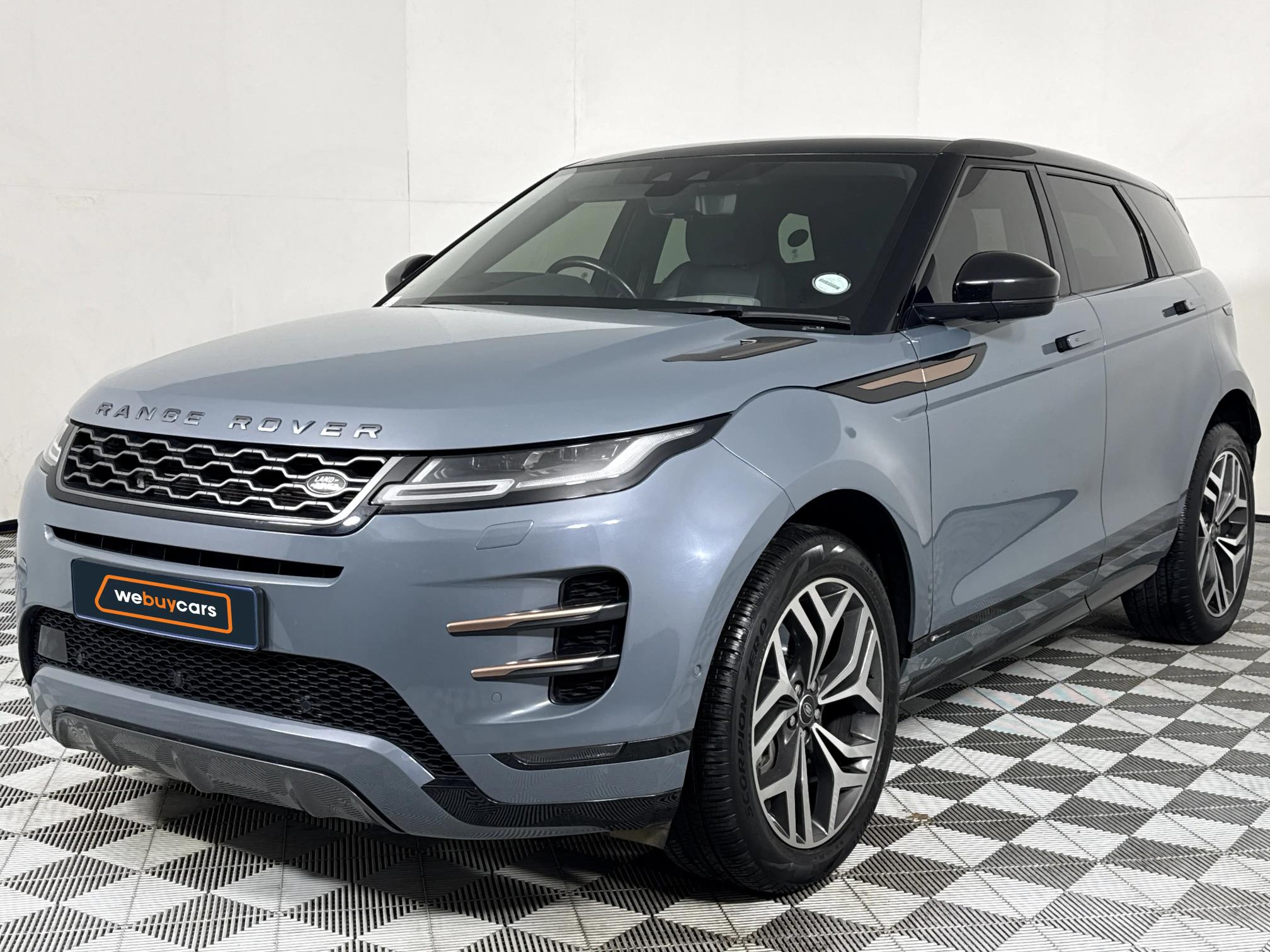 Used 2020 Land Rover Range Rover Evoque D180 R-Dynamic SE First Edition