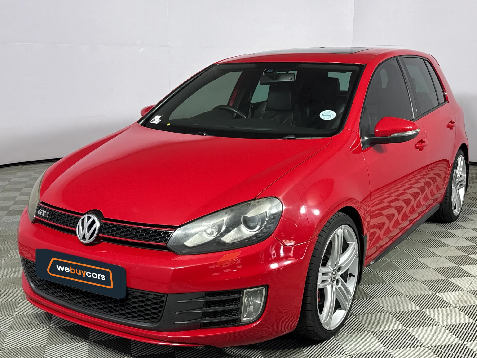 Used 2012 Volkswagen Golf GTI auto