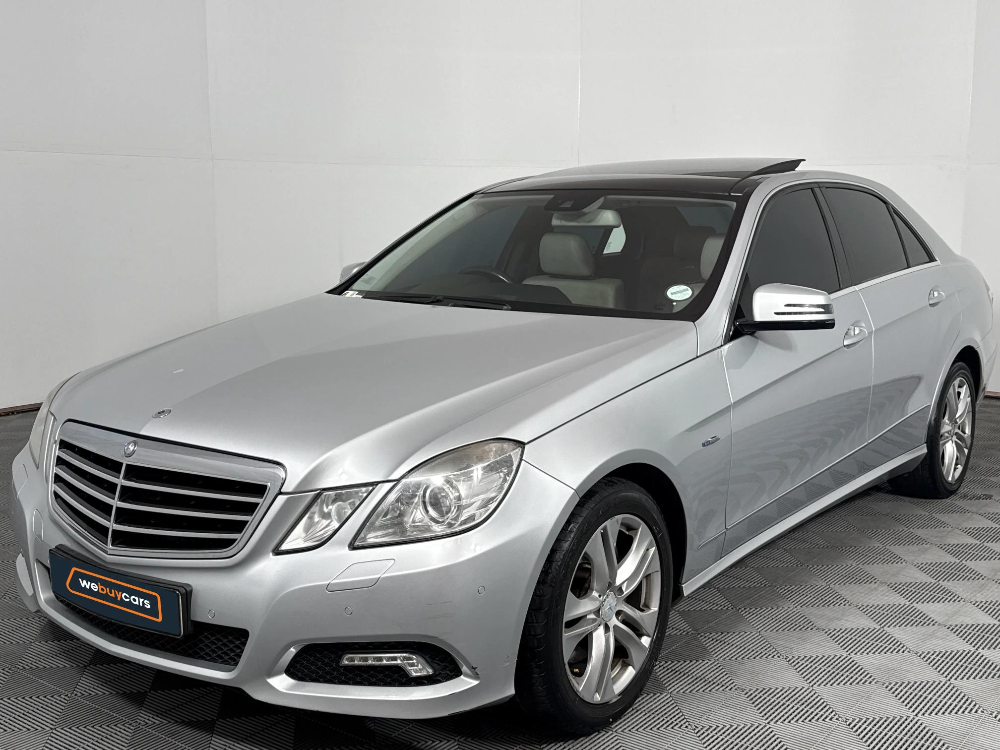 Used 2010 Mercedes-Benz E-Class E250CDI Avantgarde