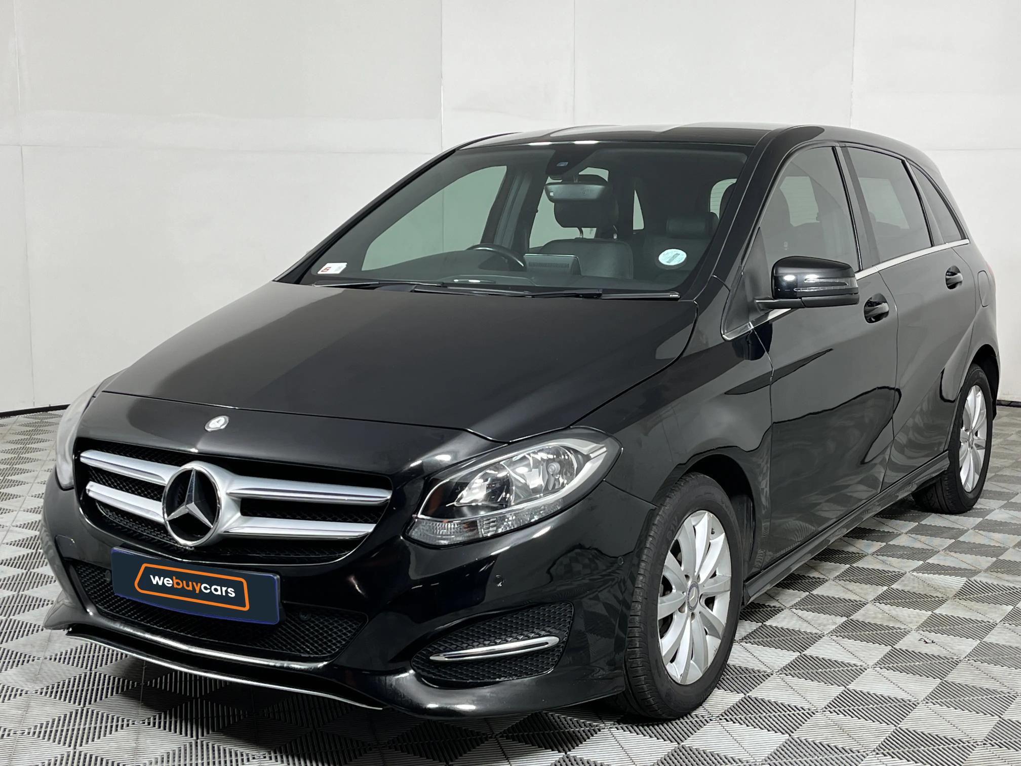 Used 2015 Mercedes-Benz B-Class B200 auto