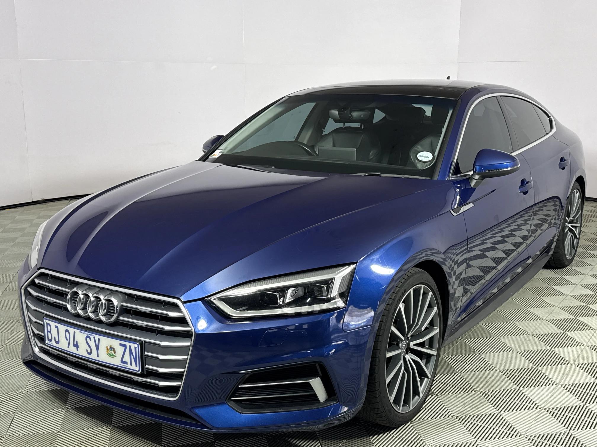 Used 2018 Audi A5 Sportback 40TDI sport S line sports