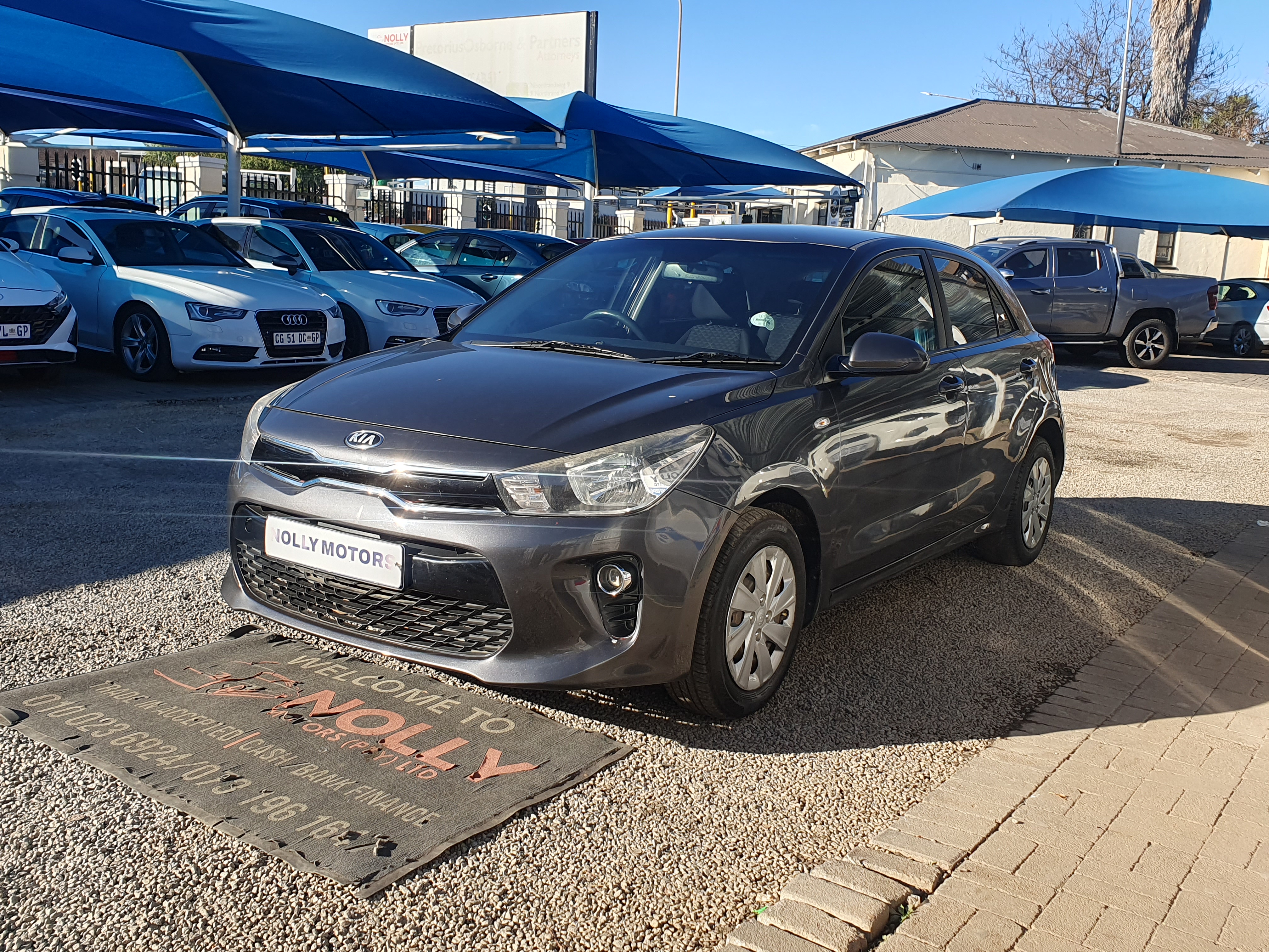 Used 2017 Kia Rio hatch 1.2
