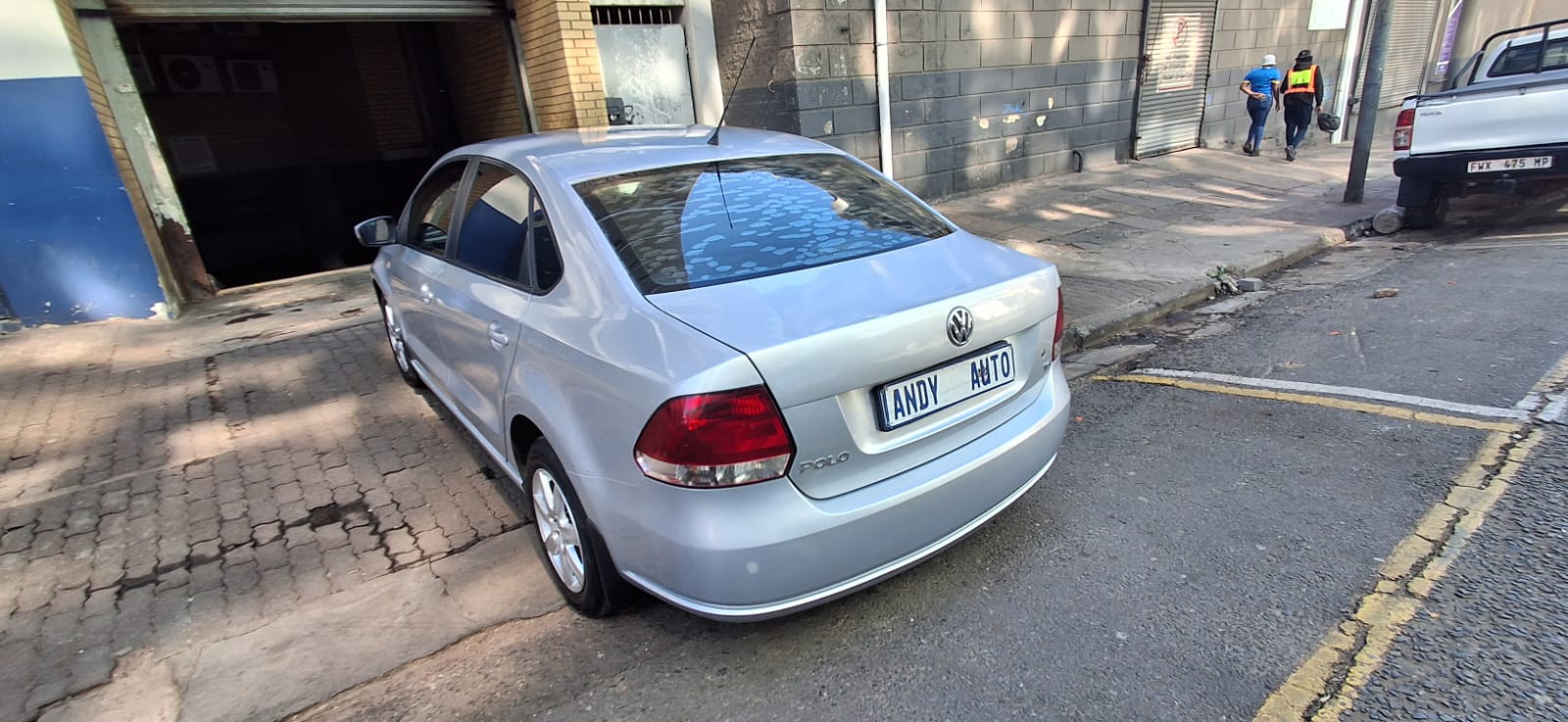 Used 2011 Volkswagen Polo Vivo sedan 1.6