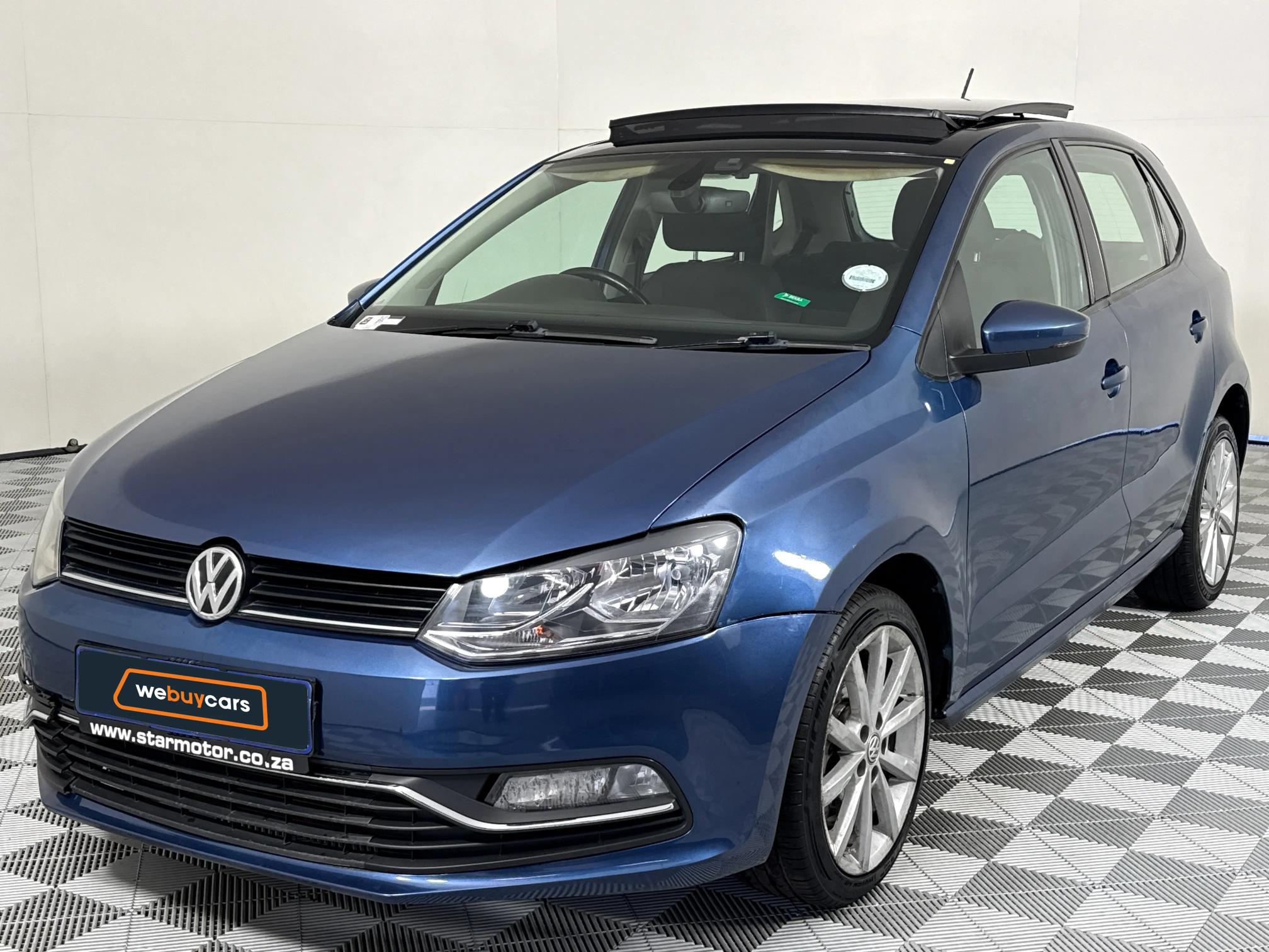 Used 2016 Volkswagen Polo hatch 1.2TSI Highline auto