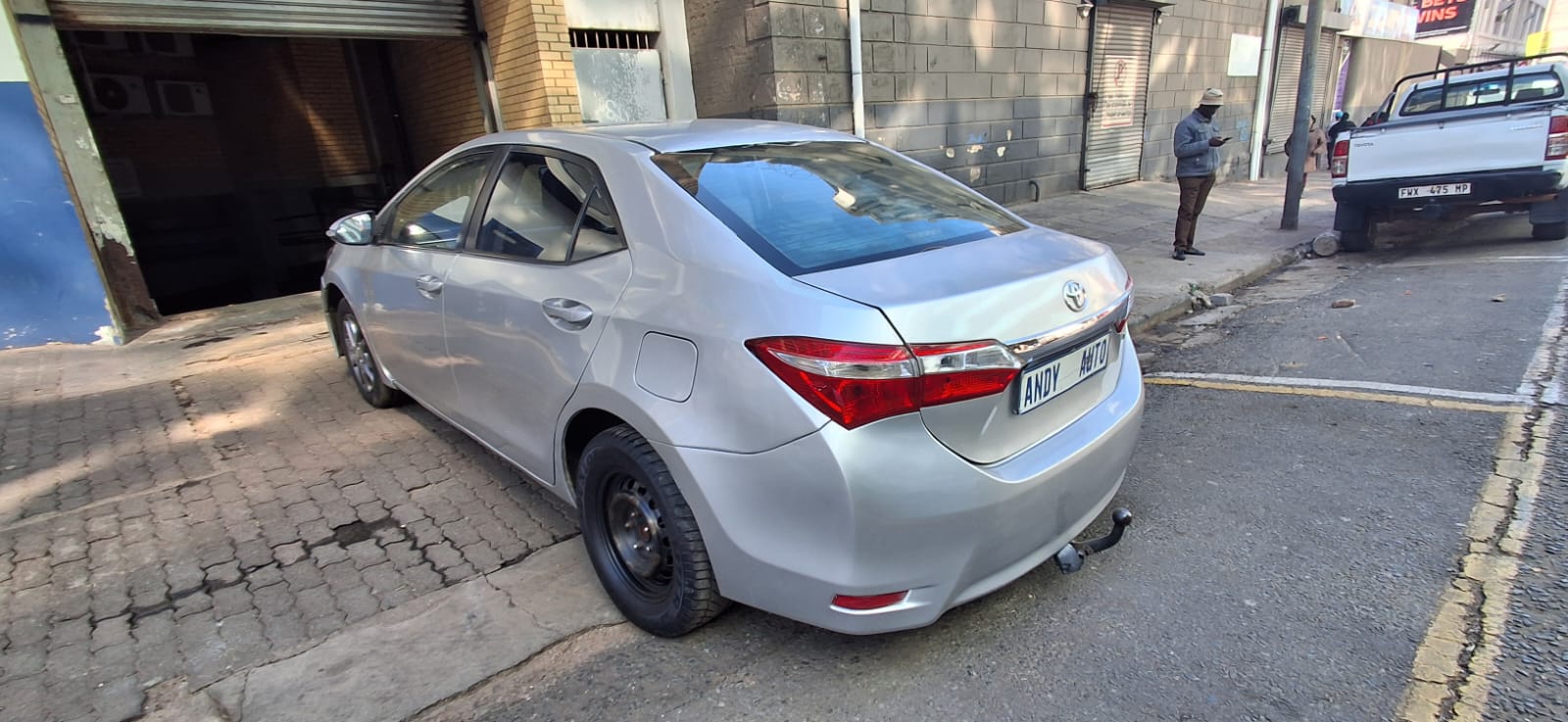 Used 2014 Toyota Corolla 1.6 Prestige