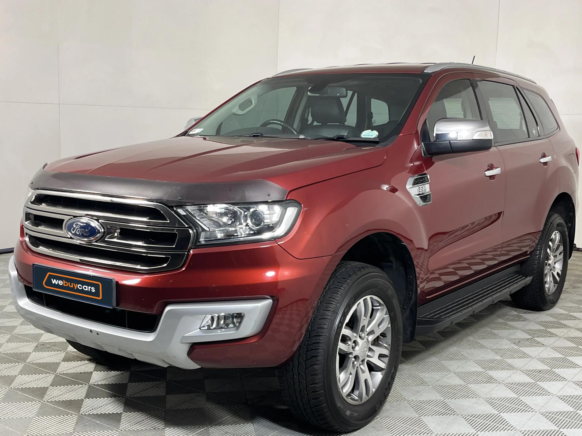 Used 2017 Ford Everest 2.2TDCi XLT auto