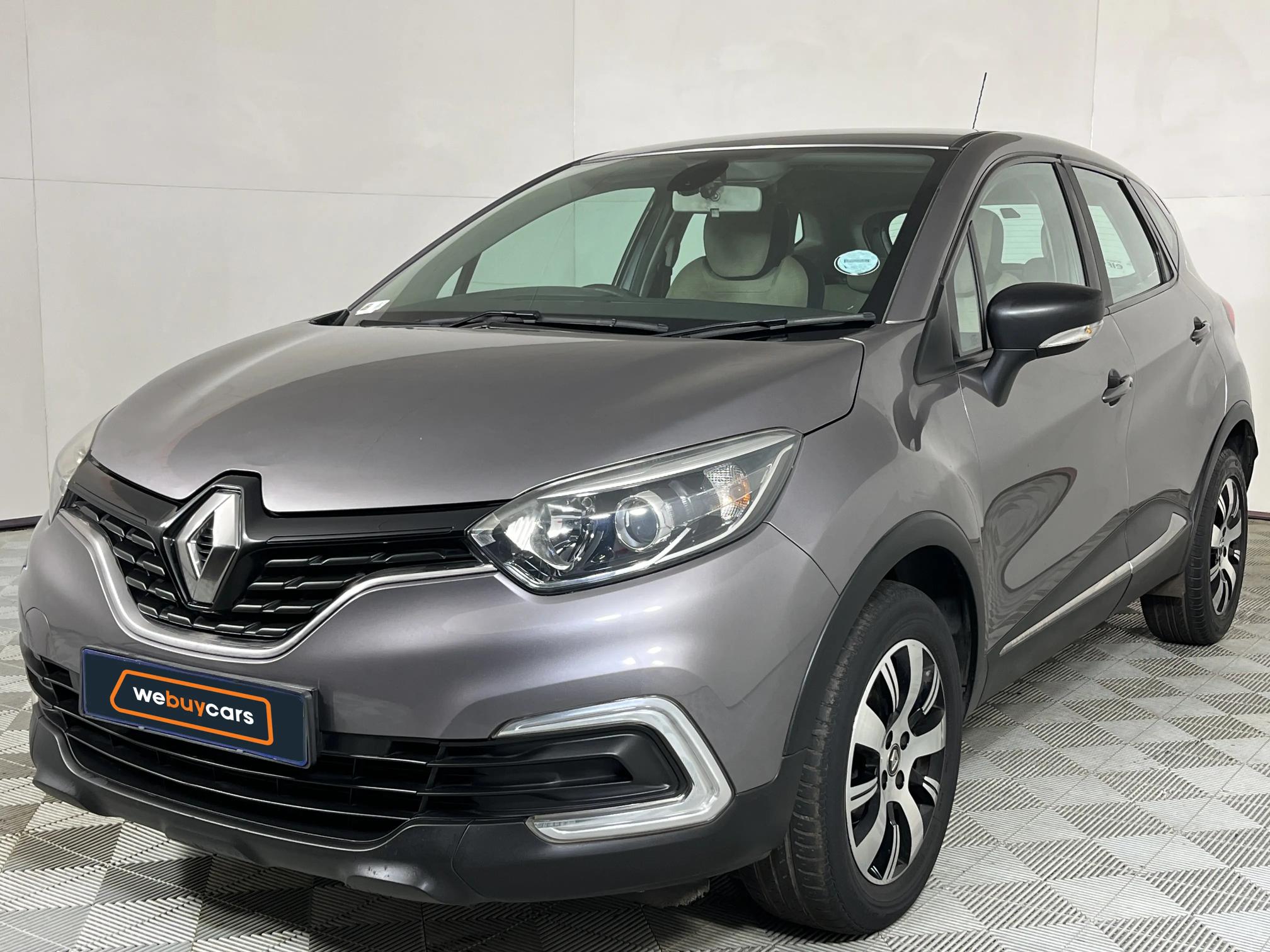 Used 2019 Renault Captur 66kW turbo Blaze