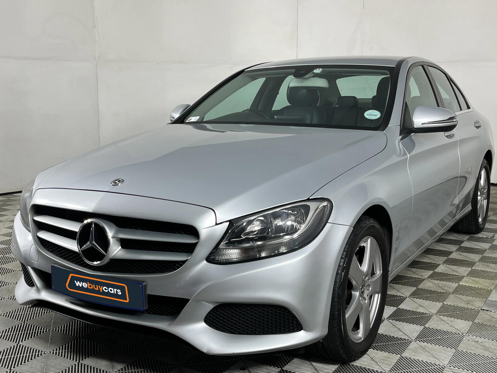 Used 2018 Mercedes-Benz C-Class C180 auto