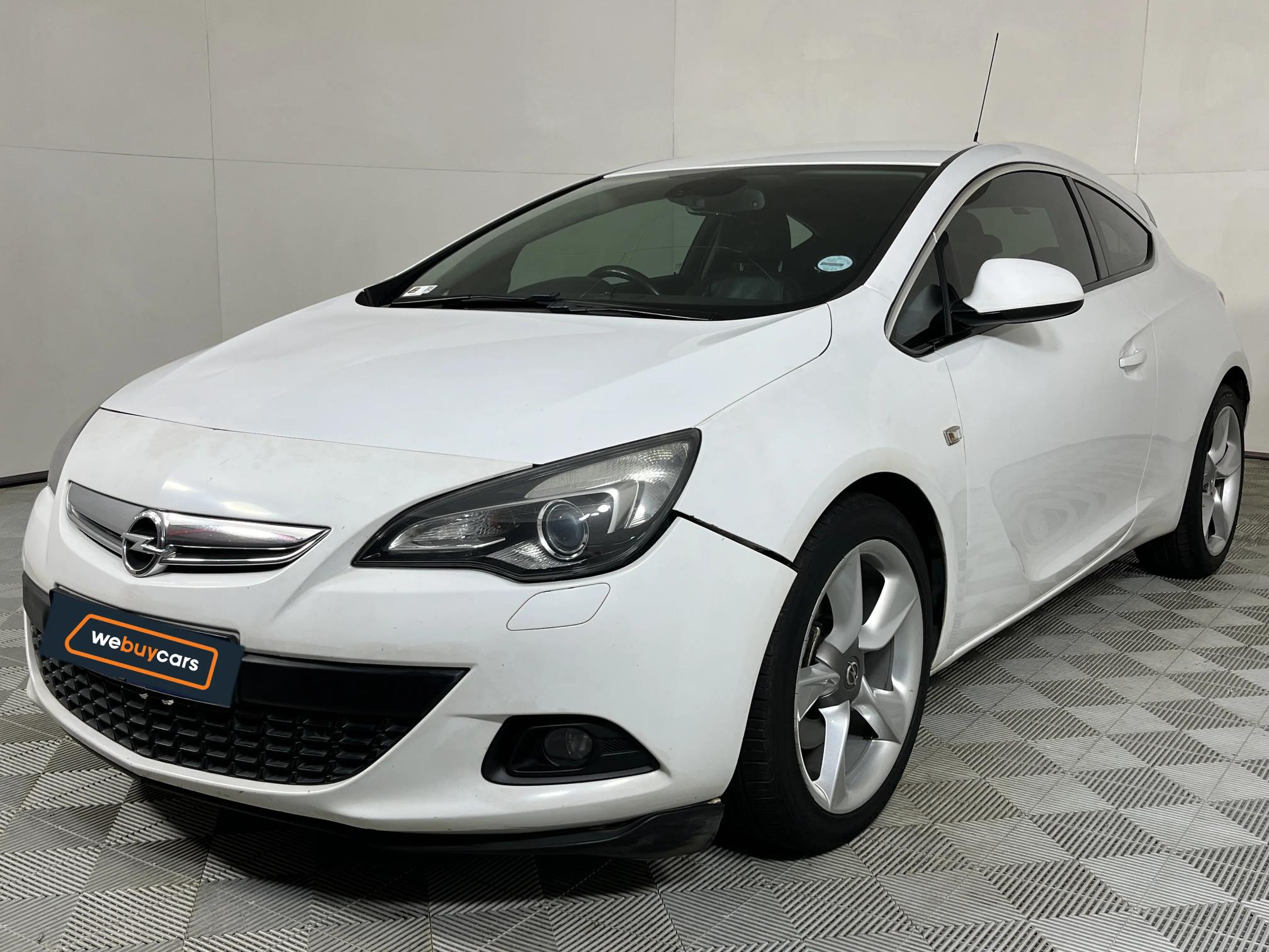 Used 2014 Opel Astra GTC 1.6 Turbo Sport