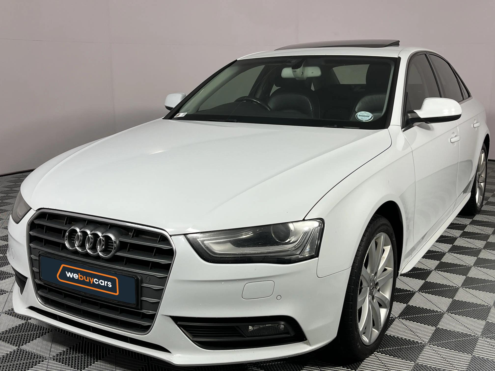 Used 2013 Audi A4 1.8T S auto