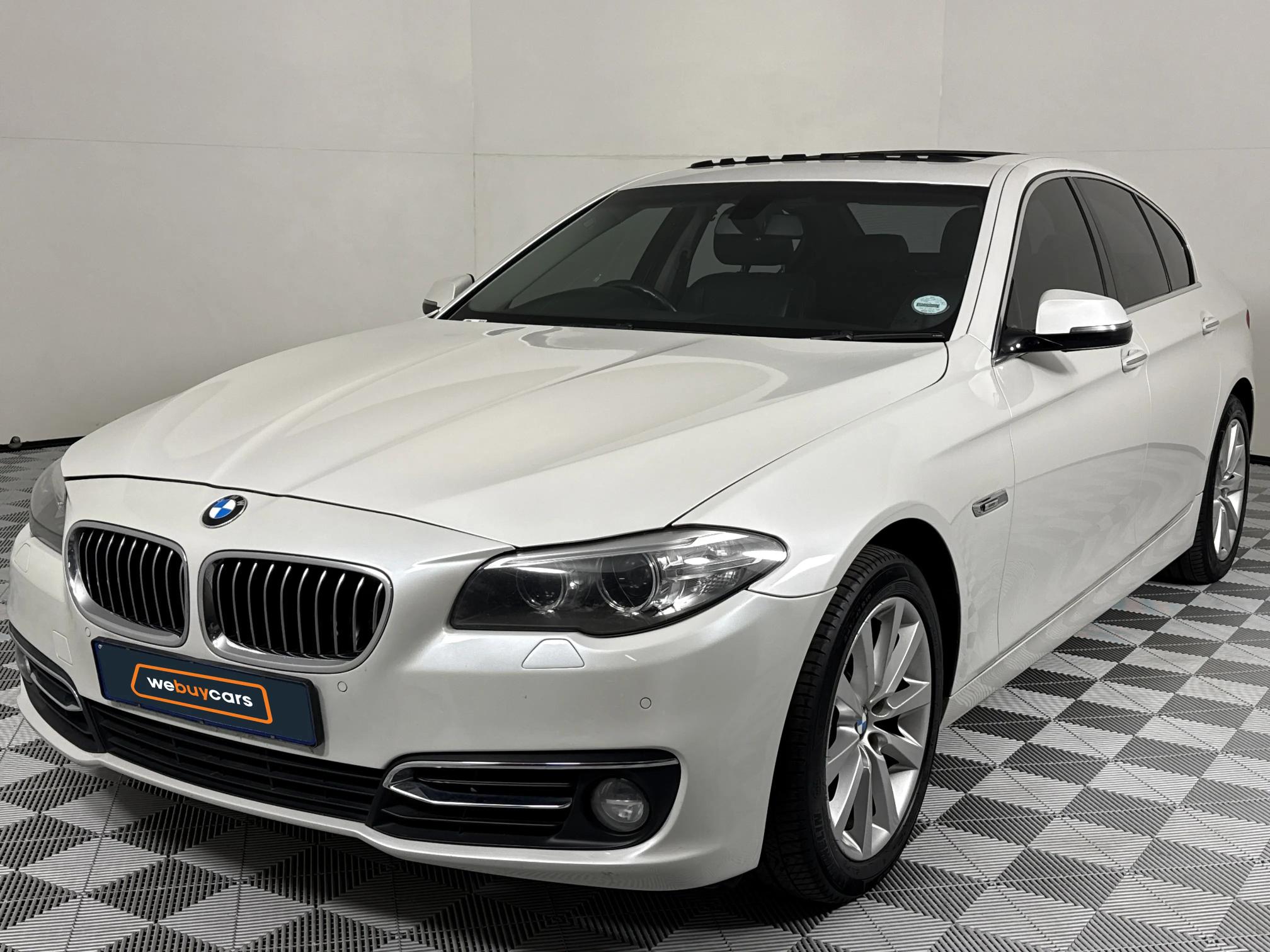 Used 2016 BMW 5 Series 520d Luxury