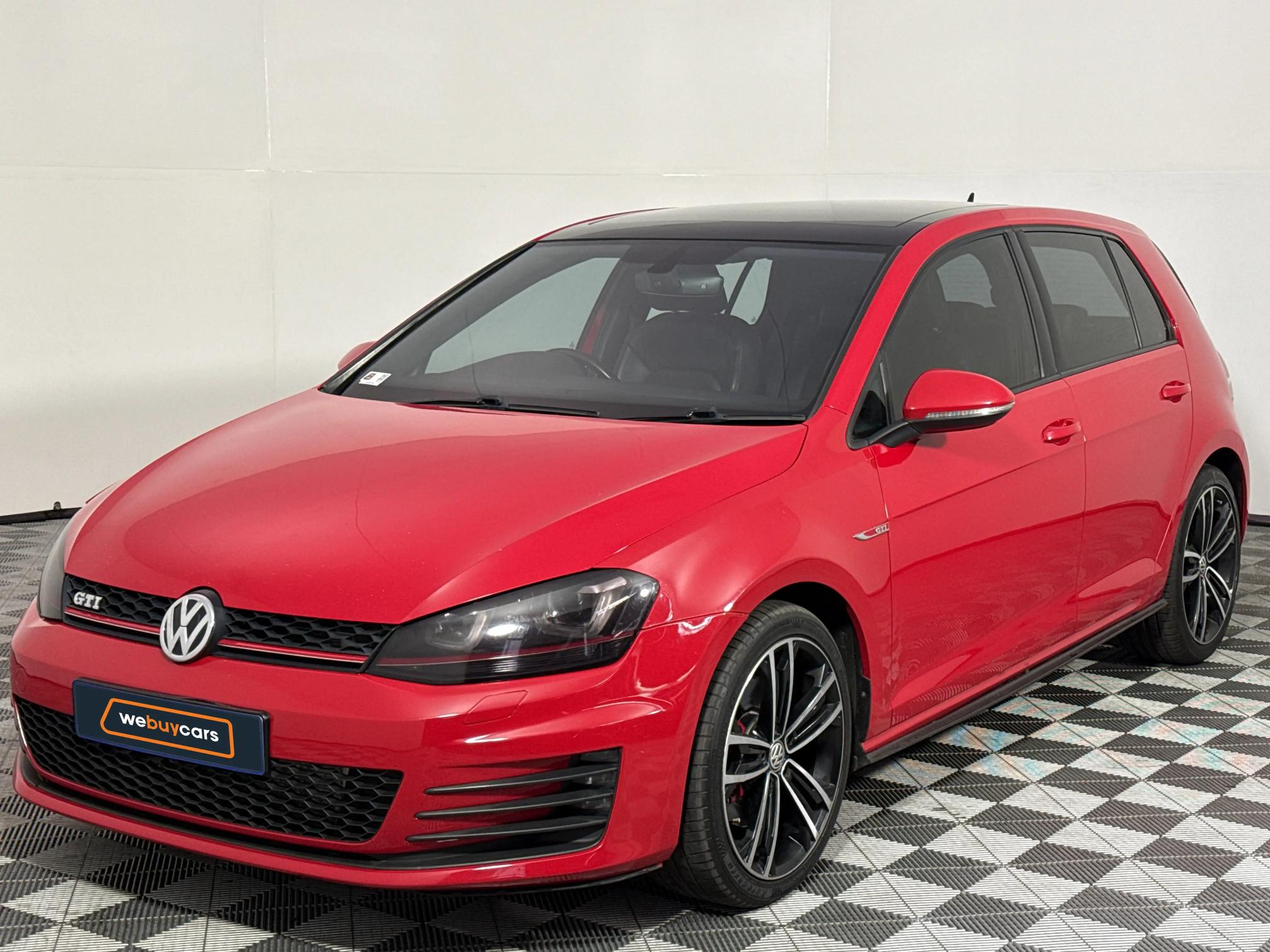 Used 2017 Volkswagen Golf GTI auto