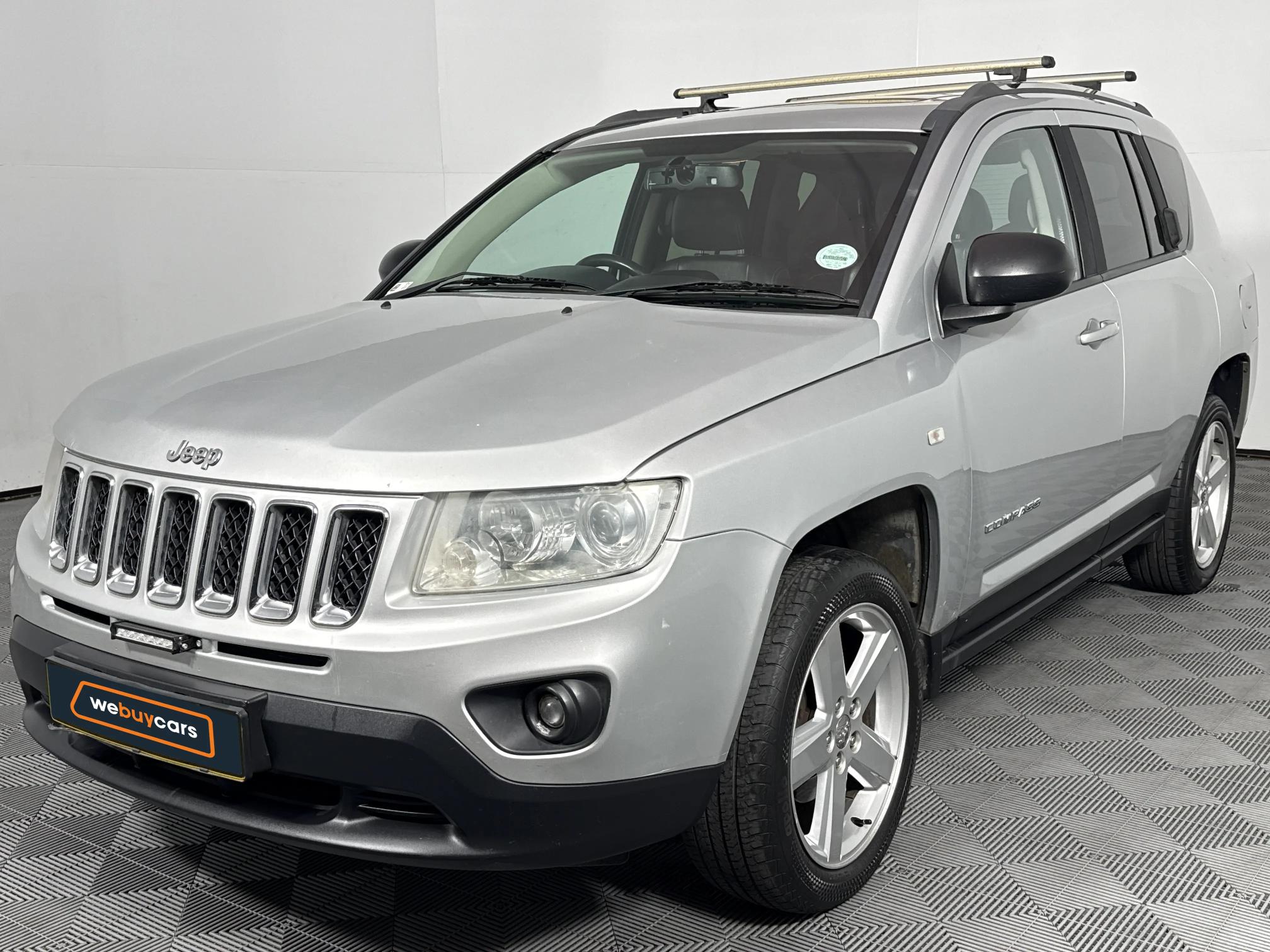 Used 2012 Jeep Compass 2.0L Limited