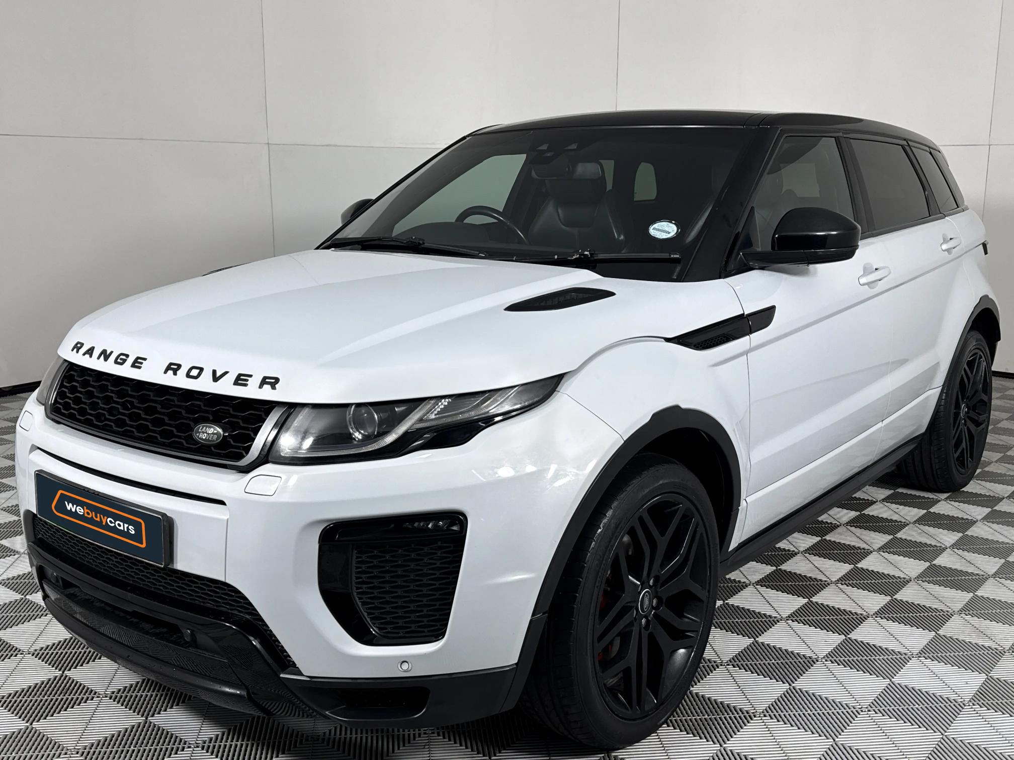 Used 2016 Land Rover Range Rover Evoque HSE Dynamic SD4