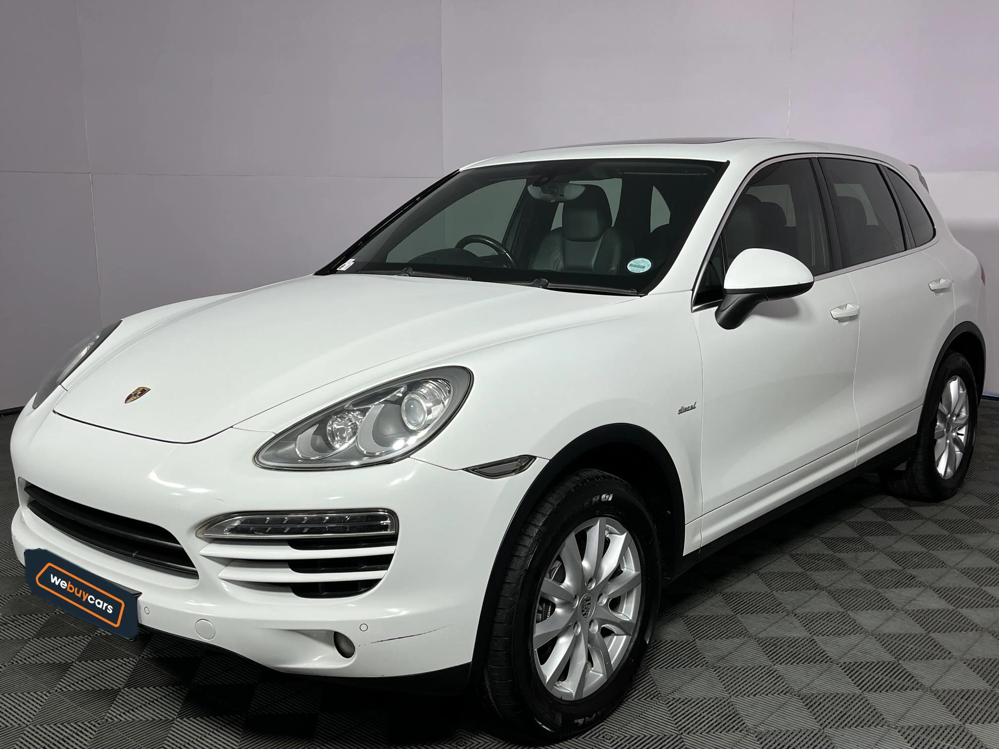 Used 2012 Porsche Cayenne diesel