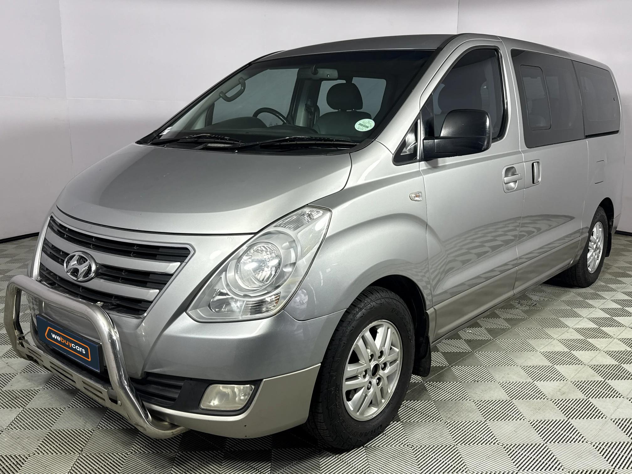 Used 2016 Hyundai H-1 2.5VGTi bus Elite 9-seater