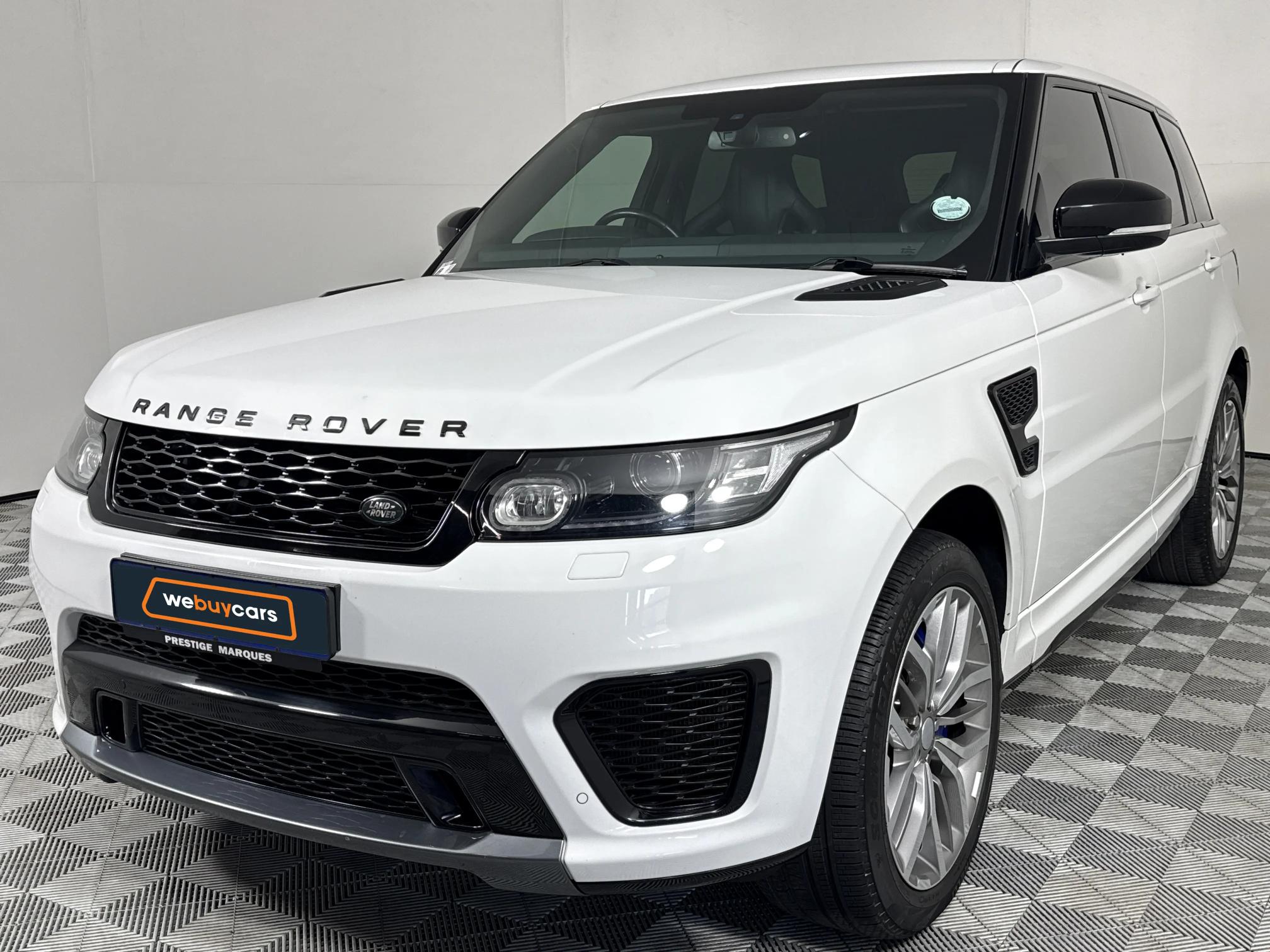 Used 2017 Land Rover Range Rover Sport SVR