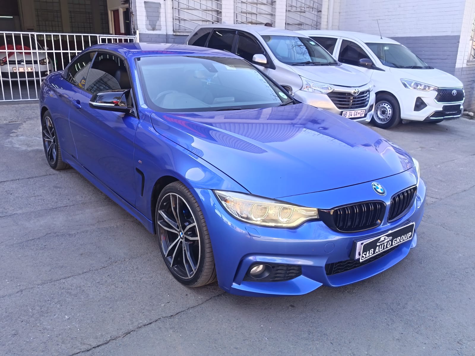 Used 2015 BMW 4 Series 420i coupe M Sport