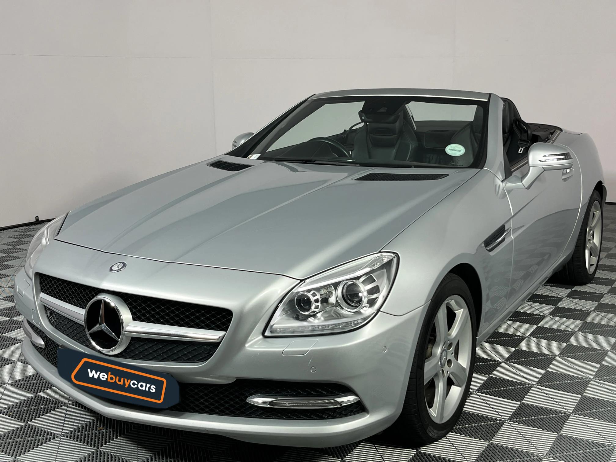 Used 2013 Mercedes-Benz SLK 200 AMG Sports auto