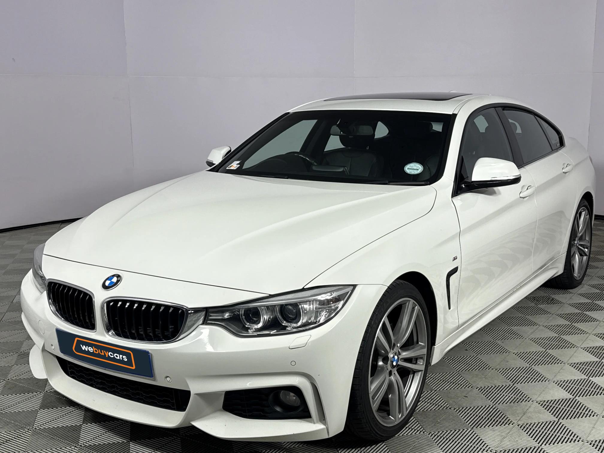 Used 2016 BMW 4 Series 420d Gran Coupe M Sport sports-auto