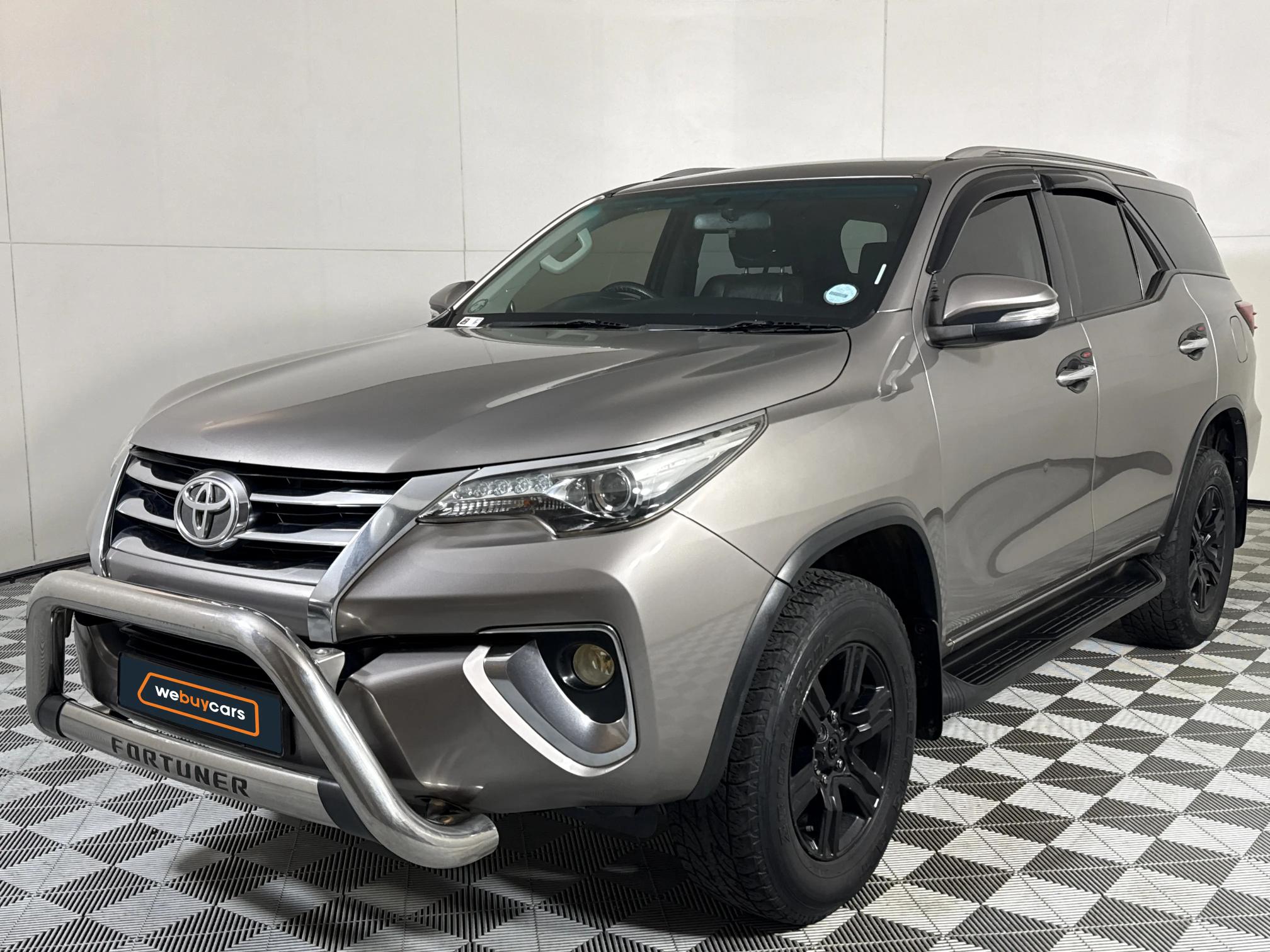 Used 2016 Toyota Fortuner 2.8GD-6 auto