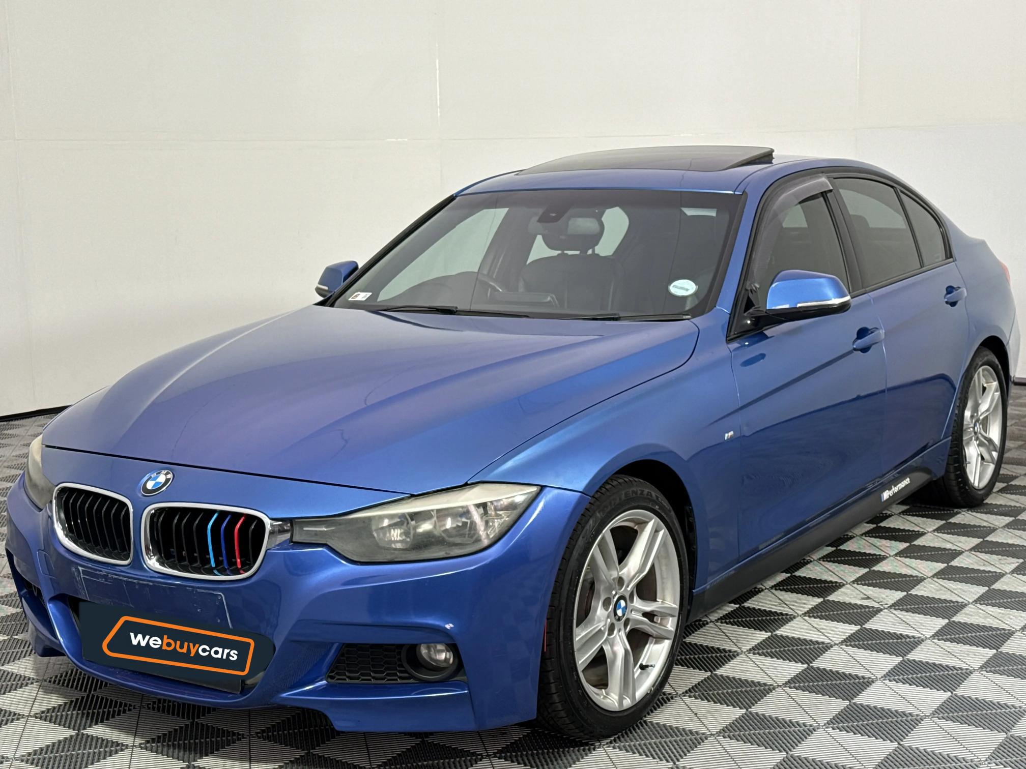 Used 2013 BMW 3 Series 320i M Sport sports-auto