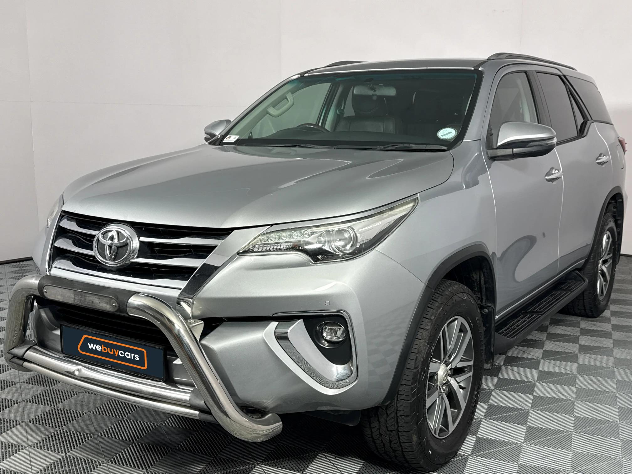 Used 2017 Toyota Fortuner 2.8GD-6 auto