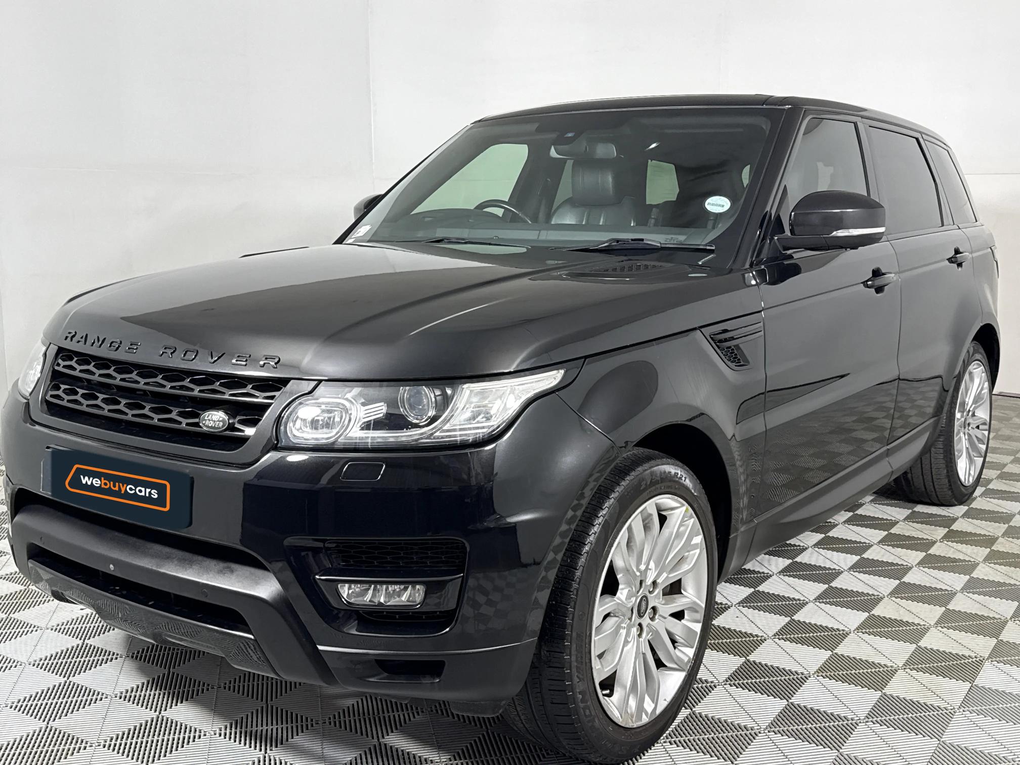 Used 2016 Land Rover Range Rover Sport HSE SDV6