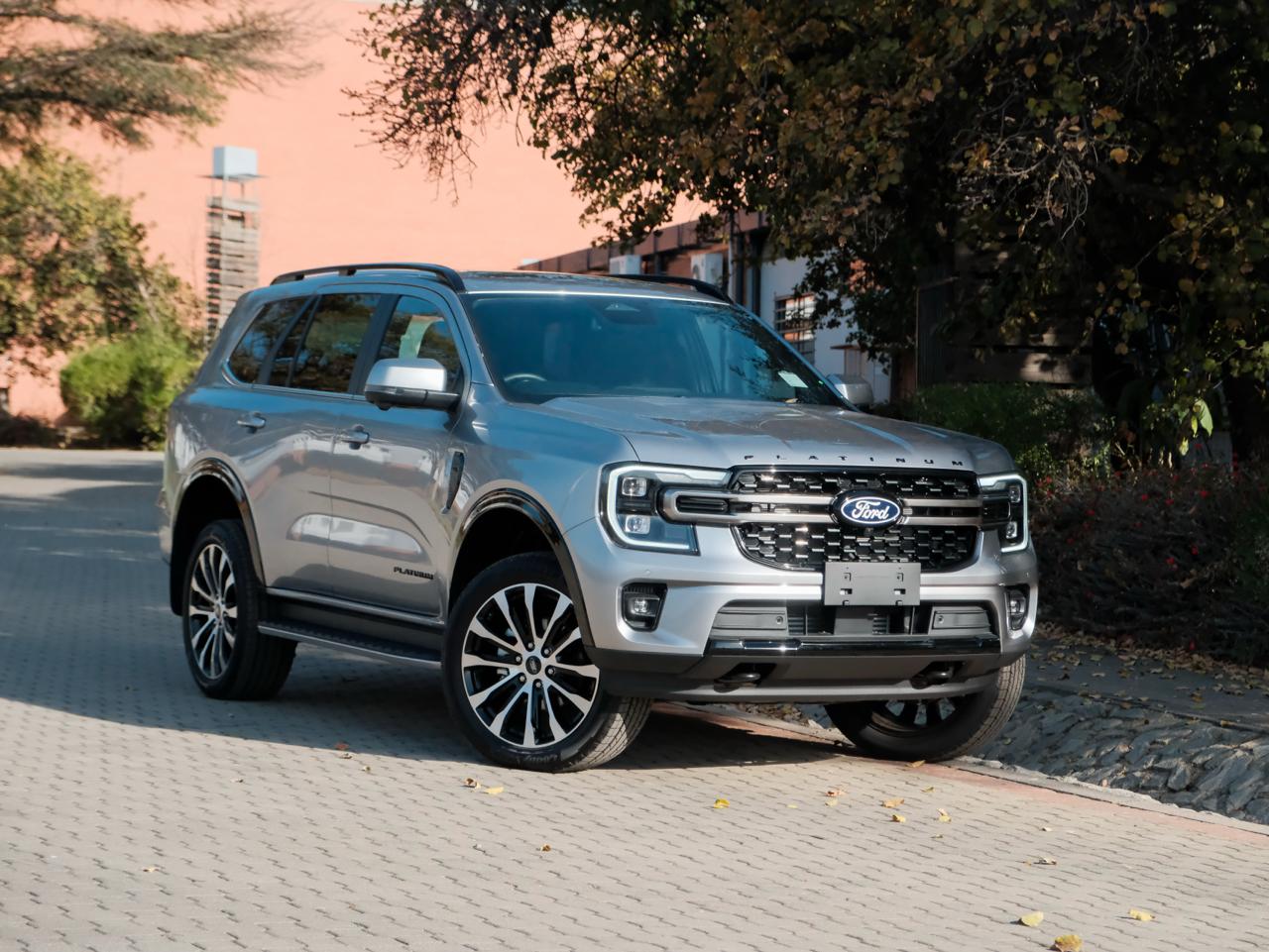 New 2026 Ford Everest 3.0TD V6 4WD Platinum