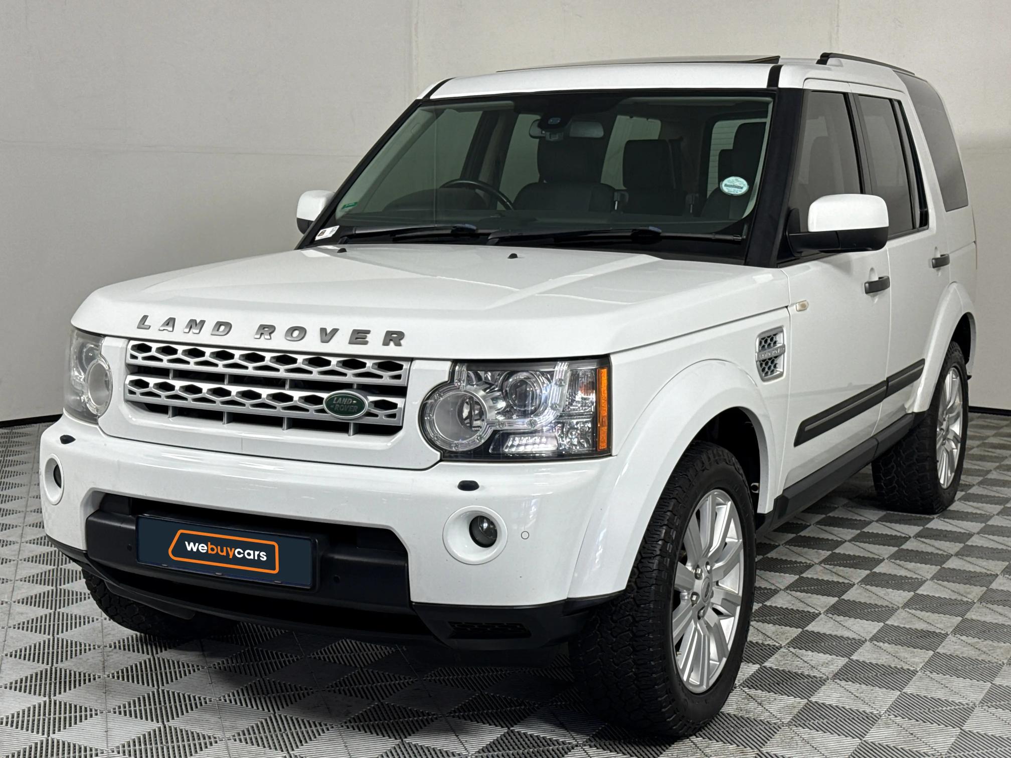 Used 2013 Land Rover Discovery SDV6 SE