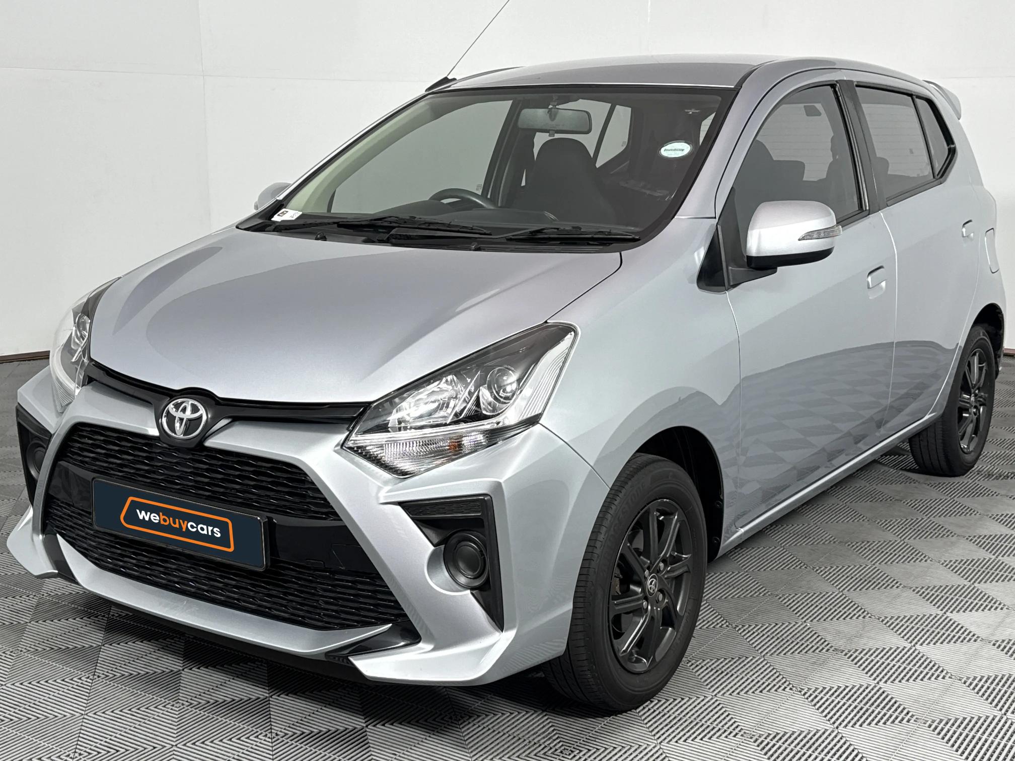 Used 2021 Toyota Agya 1.0 auto