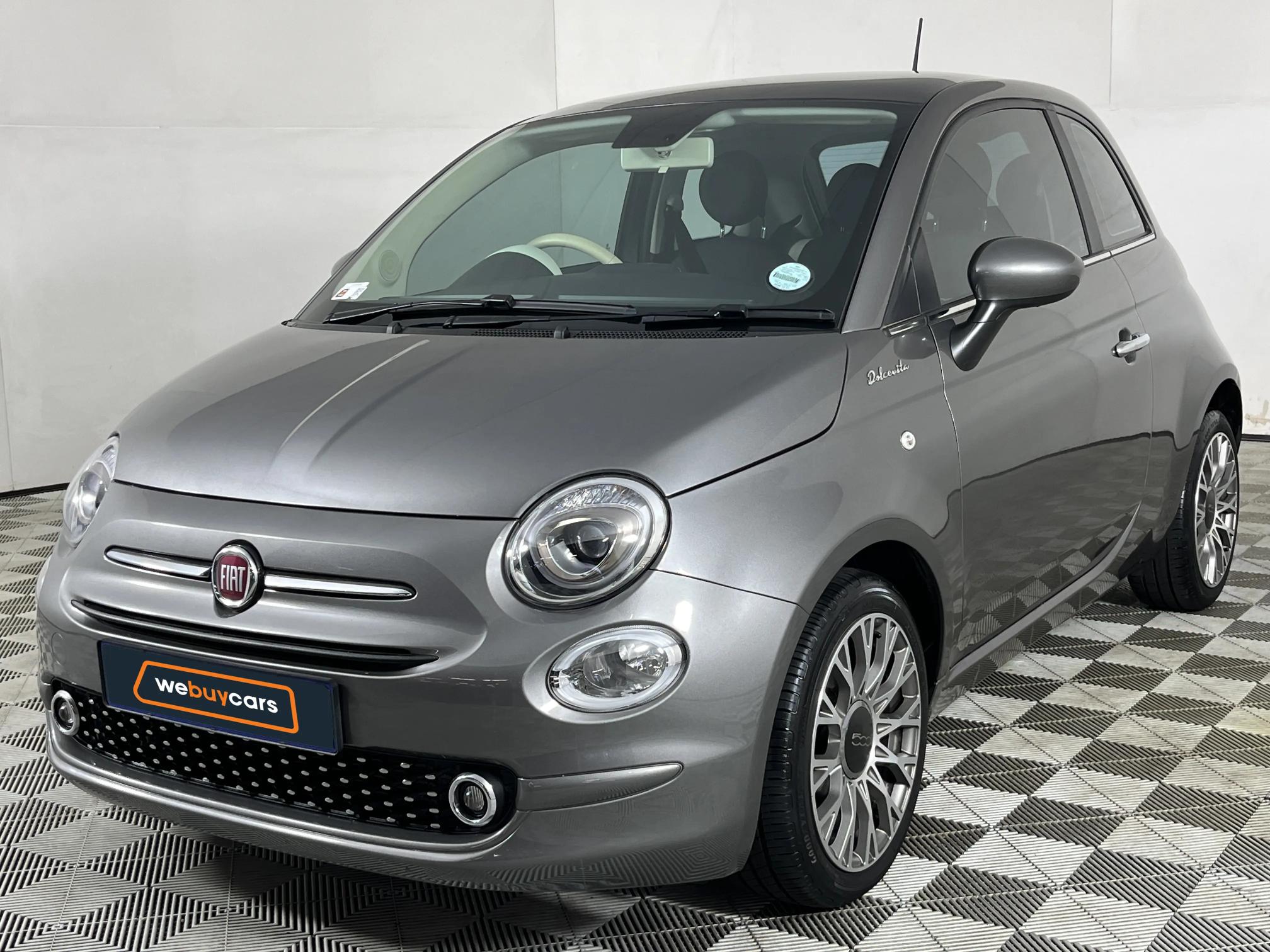 Used 2023 Fiat 500 TwinAir Dolcevita
