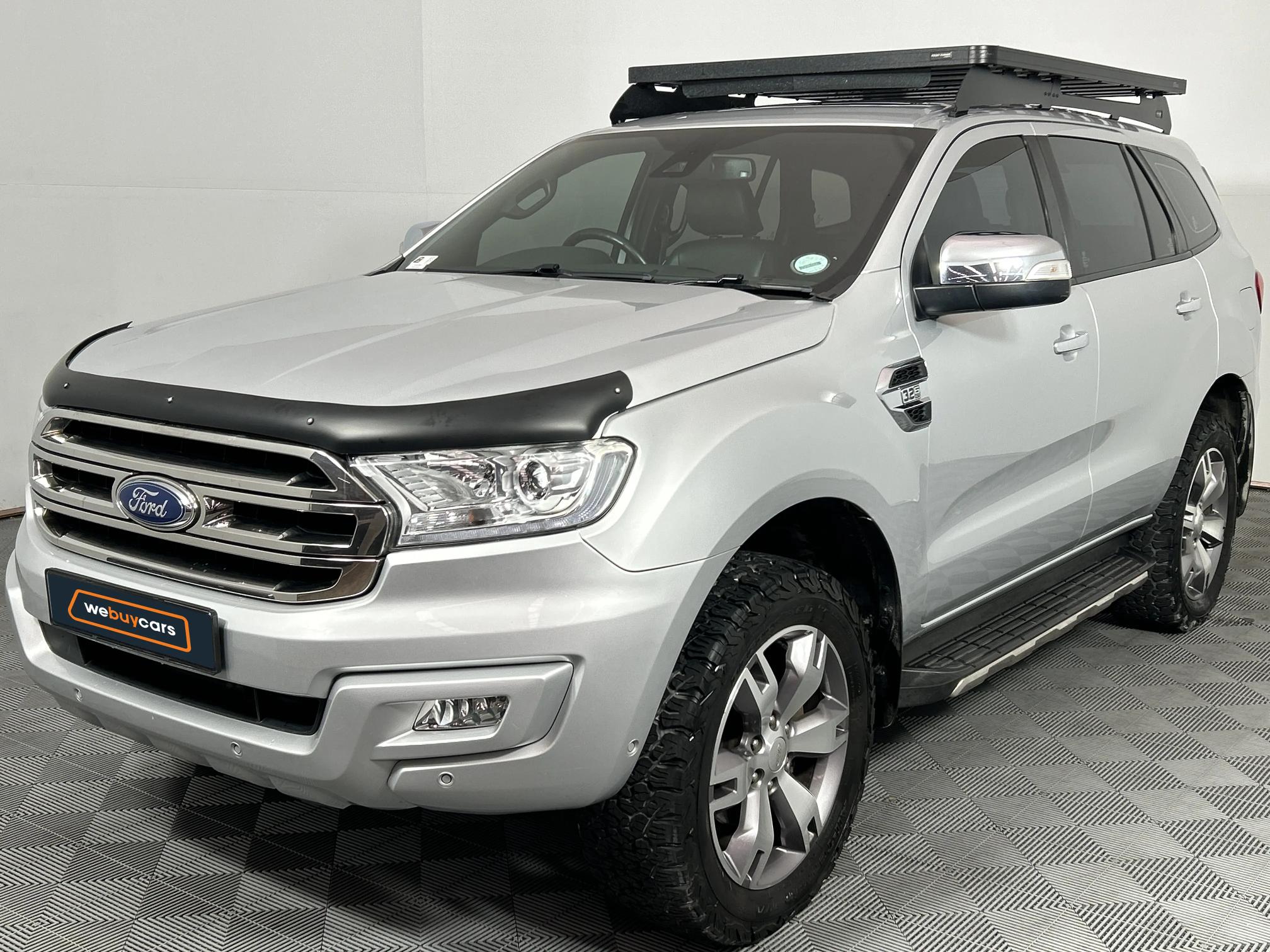 Used 2018 Ford Everest 3.2TDCi 4WD Limited