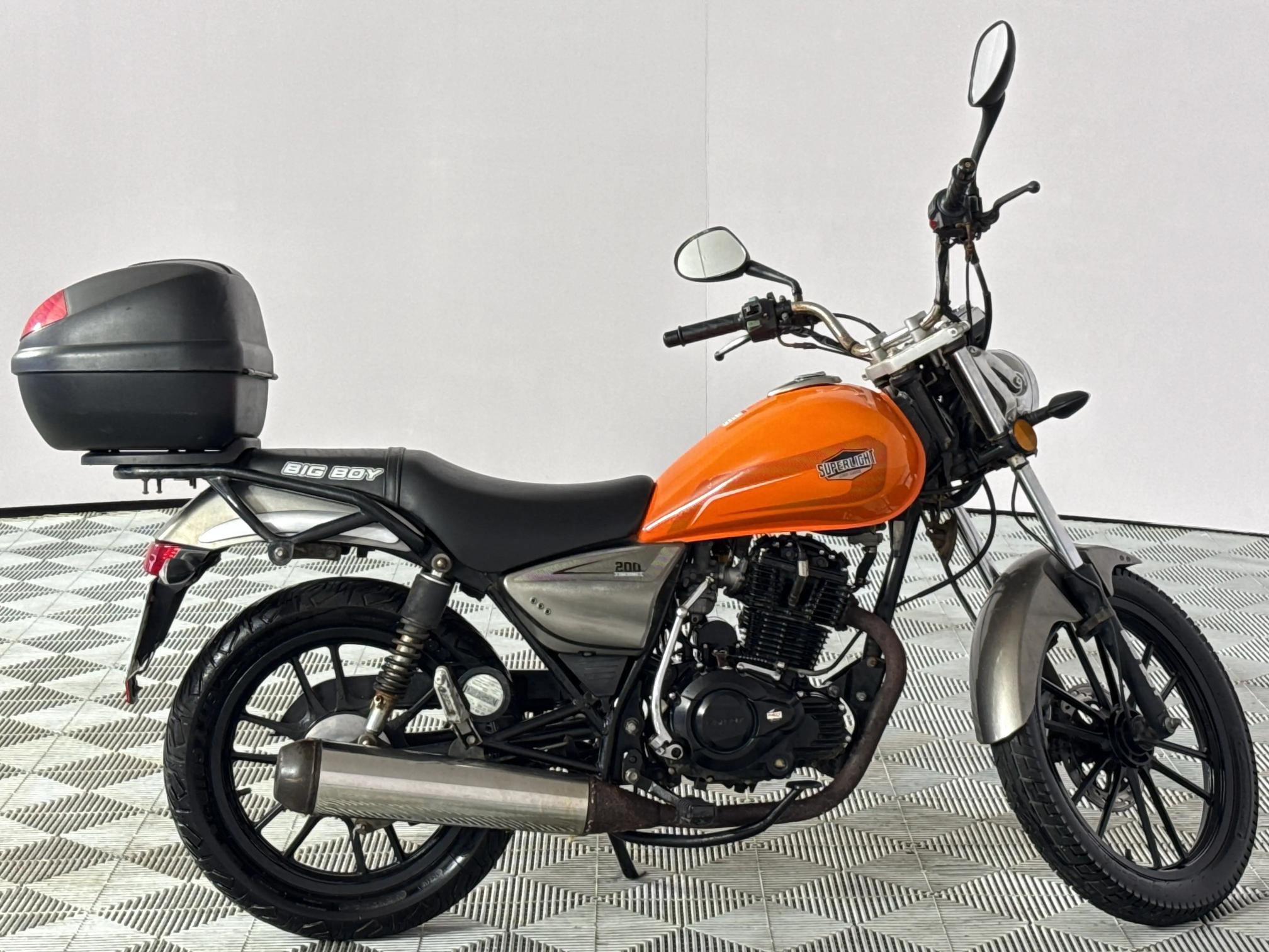 Used 2021 Big Boy Superlight 200