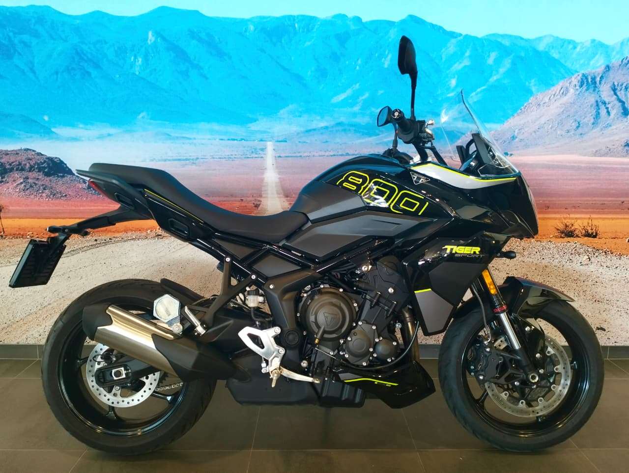 Used 2026 Triumph Tiger