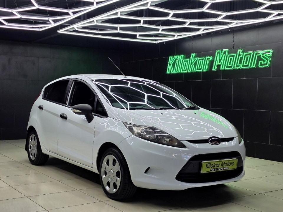 Used 2010 Ford Fiesta 5-door 1.4 Ambiente