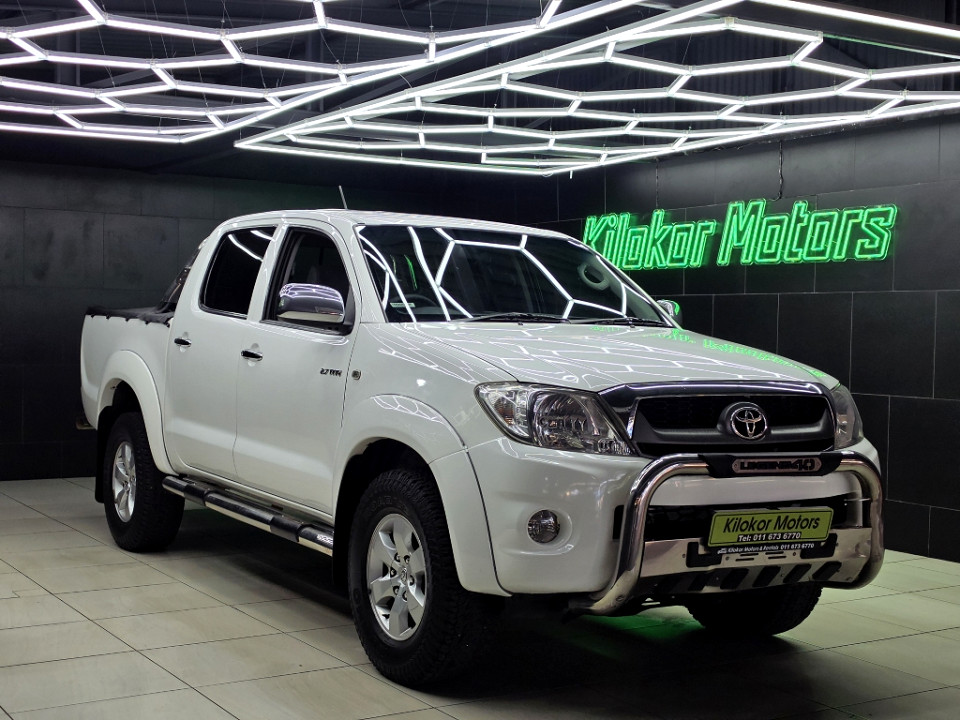 Used 2011 Toyota Hilux 2.7 double cab Raider
