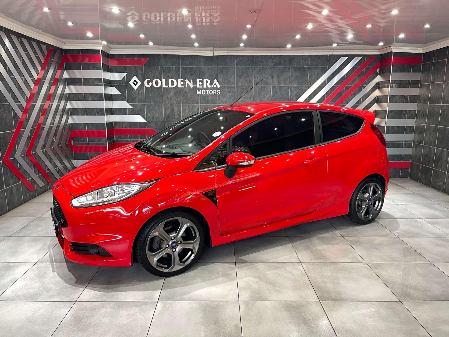 Used 2017 Ford Fiesta ST