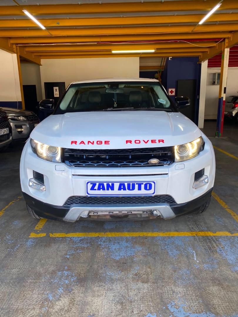 Used 2014 Land Rover Range Rover Evoque coupe SD4 Dynamic